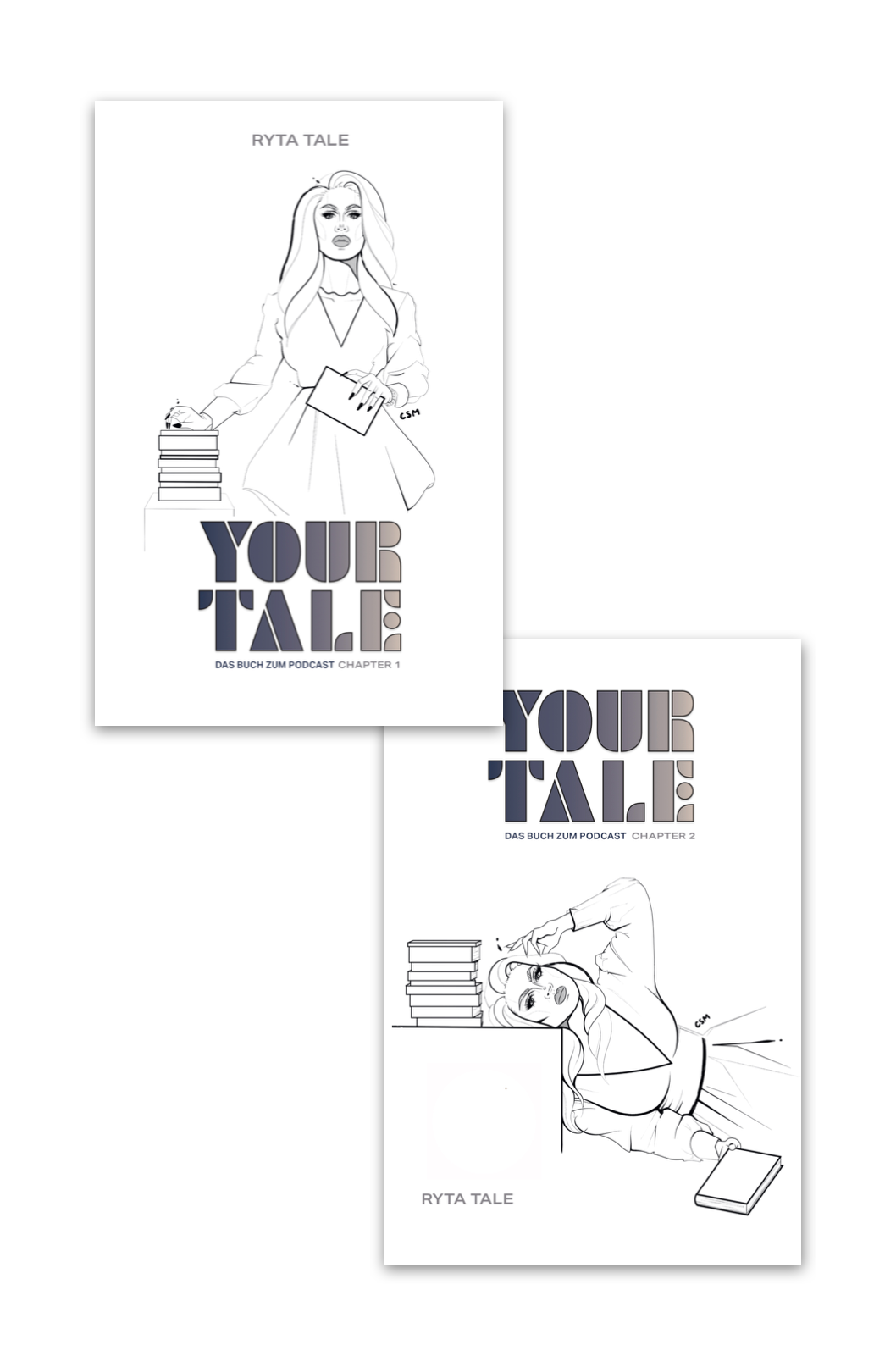 Your Tale Buch Bundle (Chapter 1 + 2)