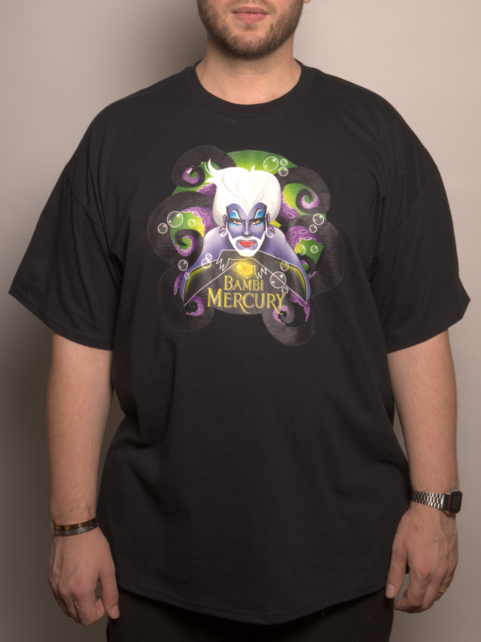 Bambi Mercury Sea Witch T-Shirt