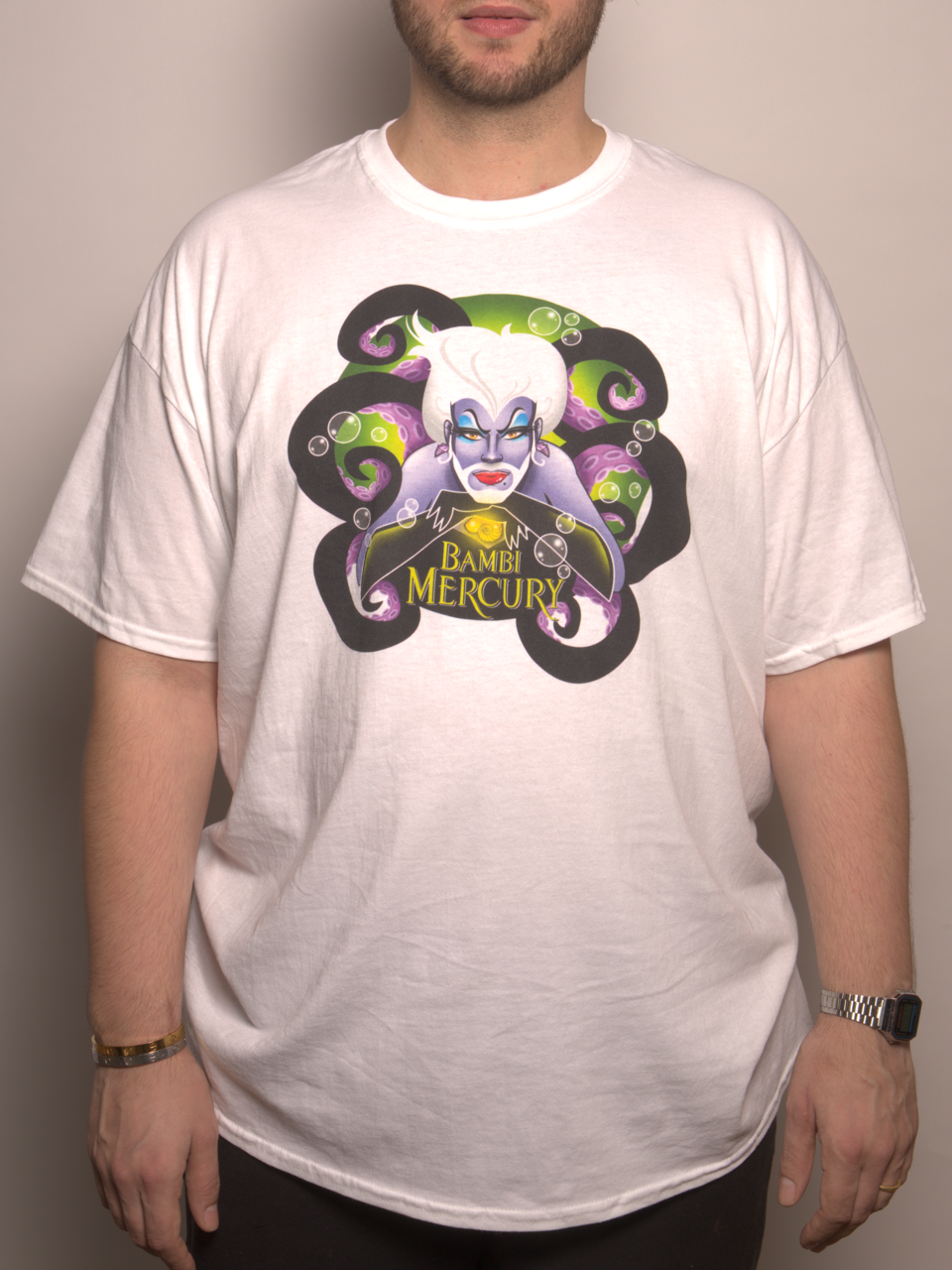 Bambi Mercury Sea Witch T-Shirt