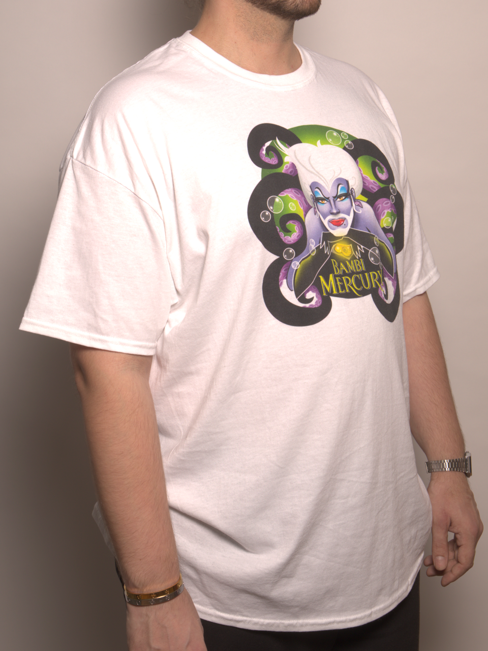 Bambi Mercury Sea Witch T-Shirt