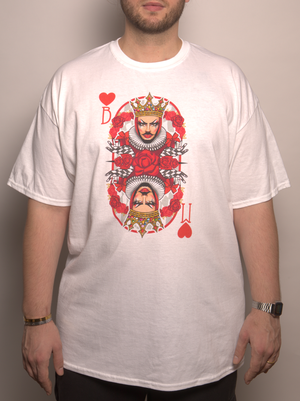 Bambi Mercury Queen Of Hearts T-Shirt