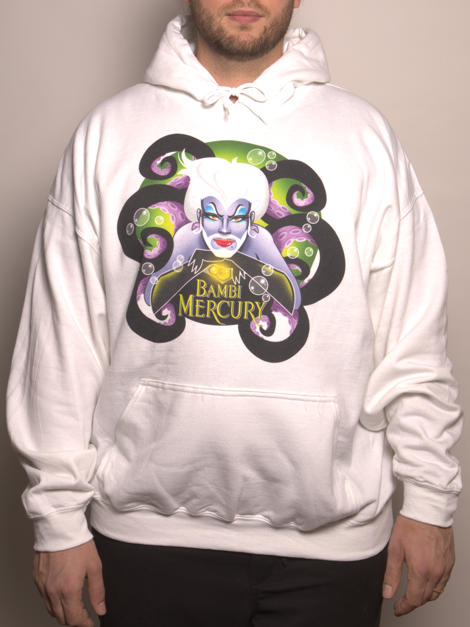 Bambi Mercury Sea Witch Hoodie