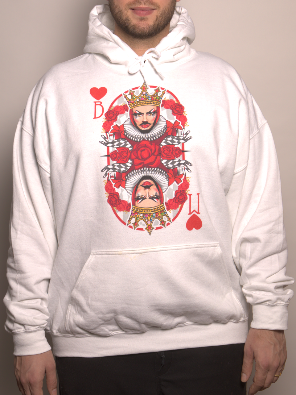 Bambi Mercury Queen Of Hearts Hoodie