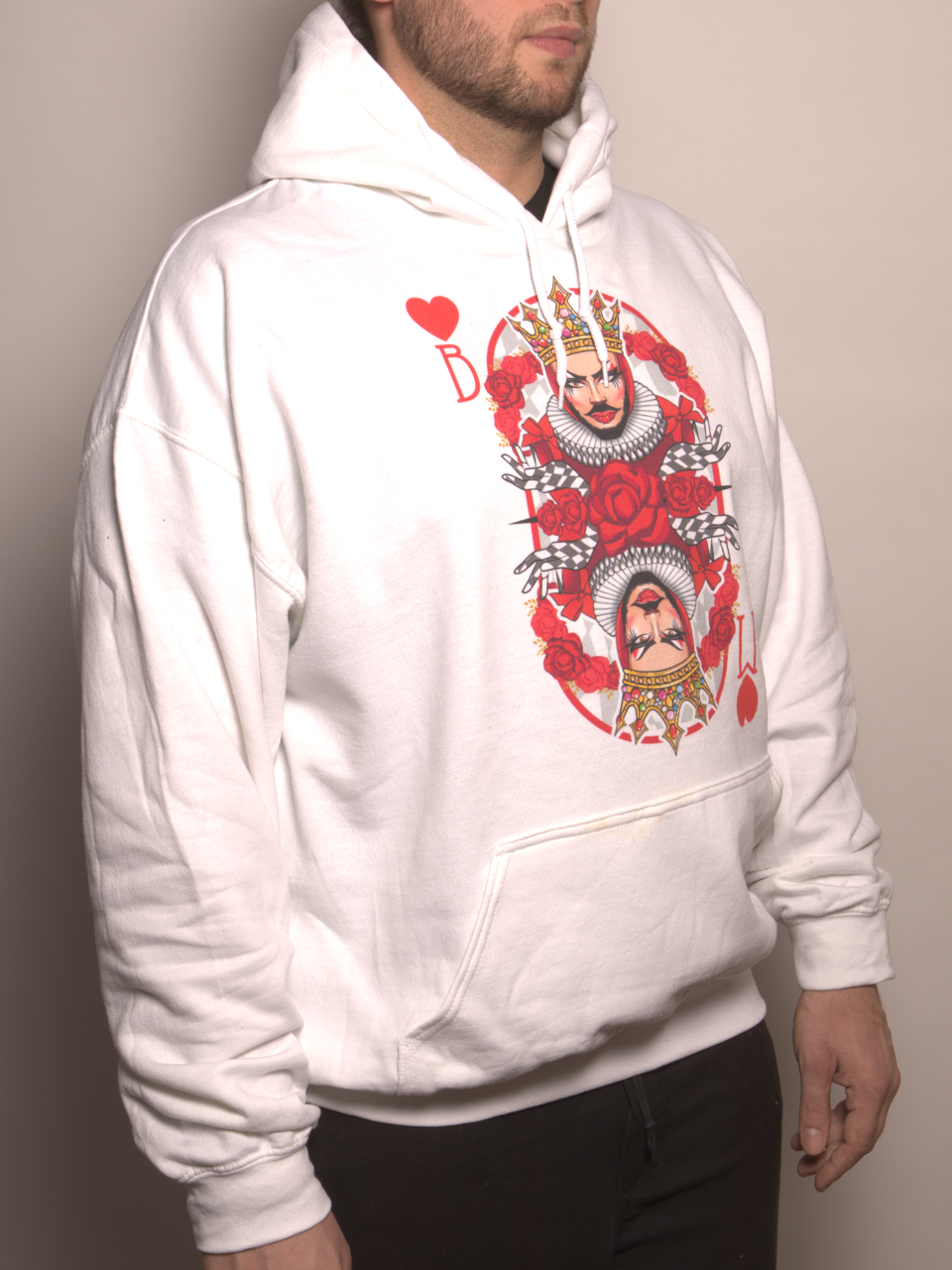 Bambi Mercury Queen Of Hearts Hoodie