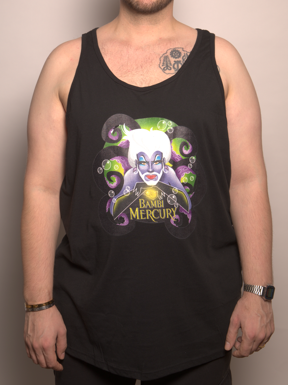 Bambi Mercury Sea Witch Tank Top