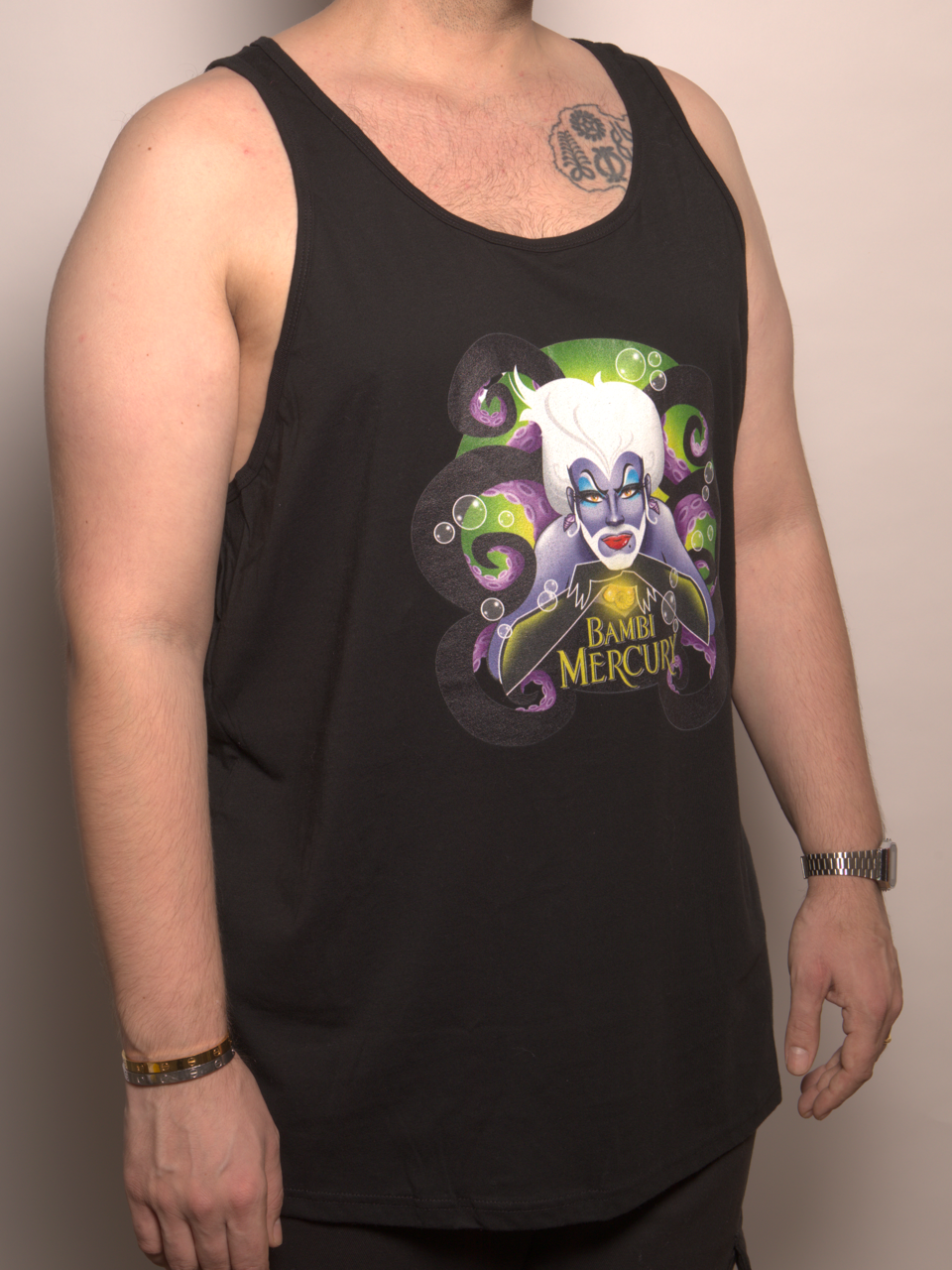 Bambi Mercury Sea Witch Tank Top