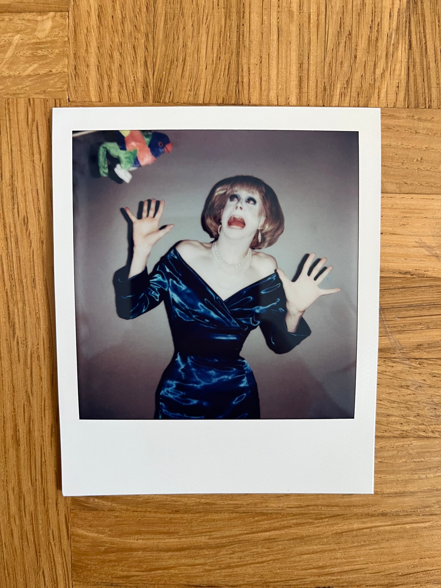 Metamorkid Merkel Polaroid Nr 3