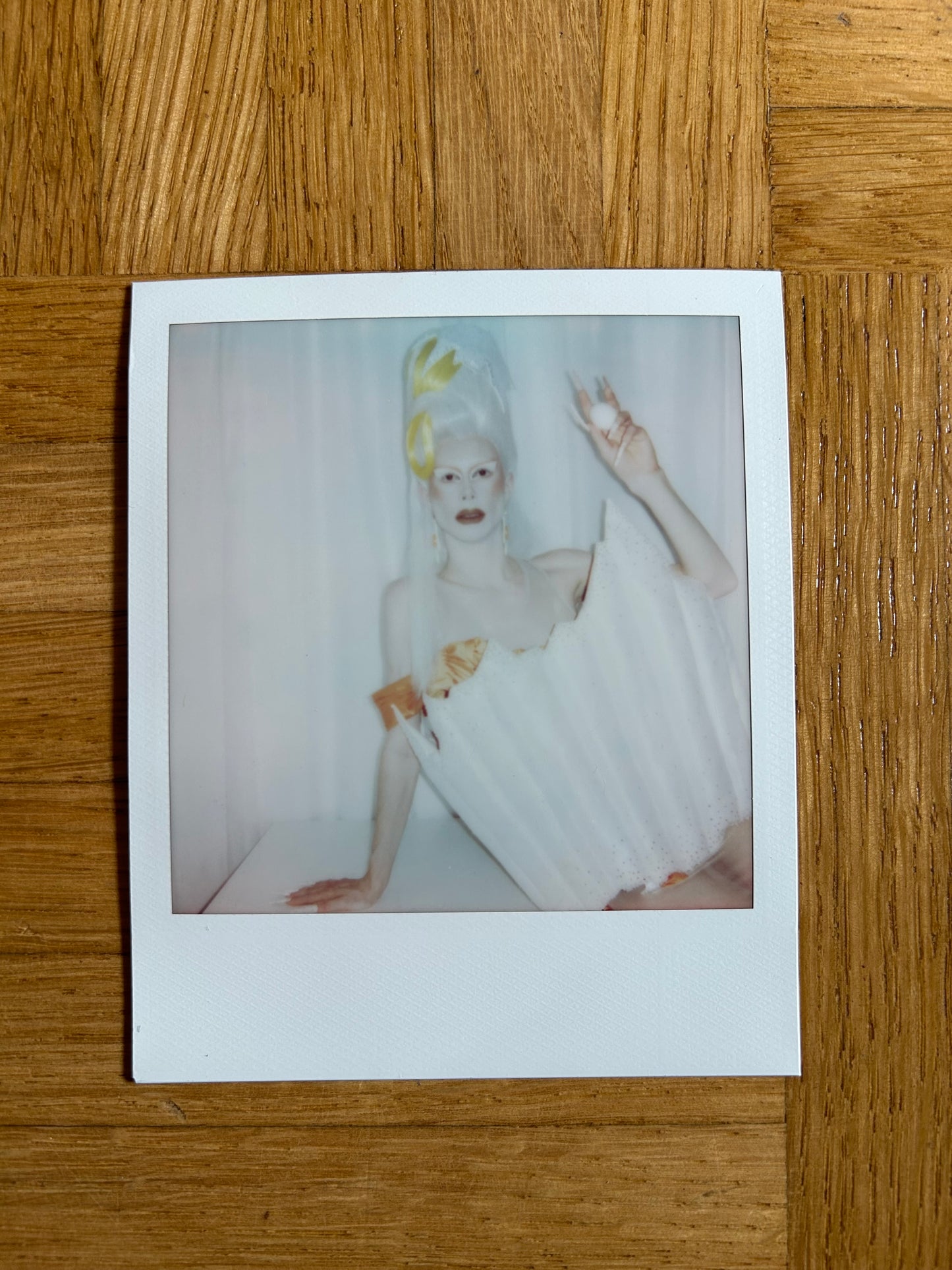 Metamorkid Dine with me Polaroid NR 6