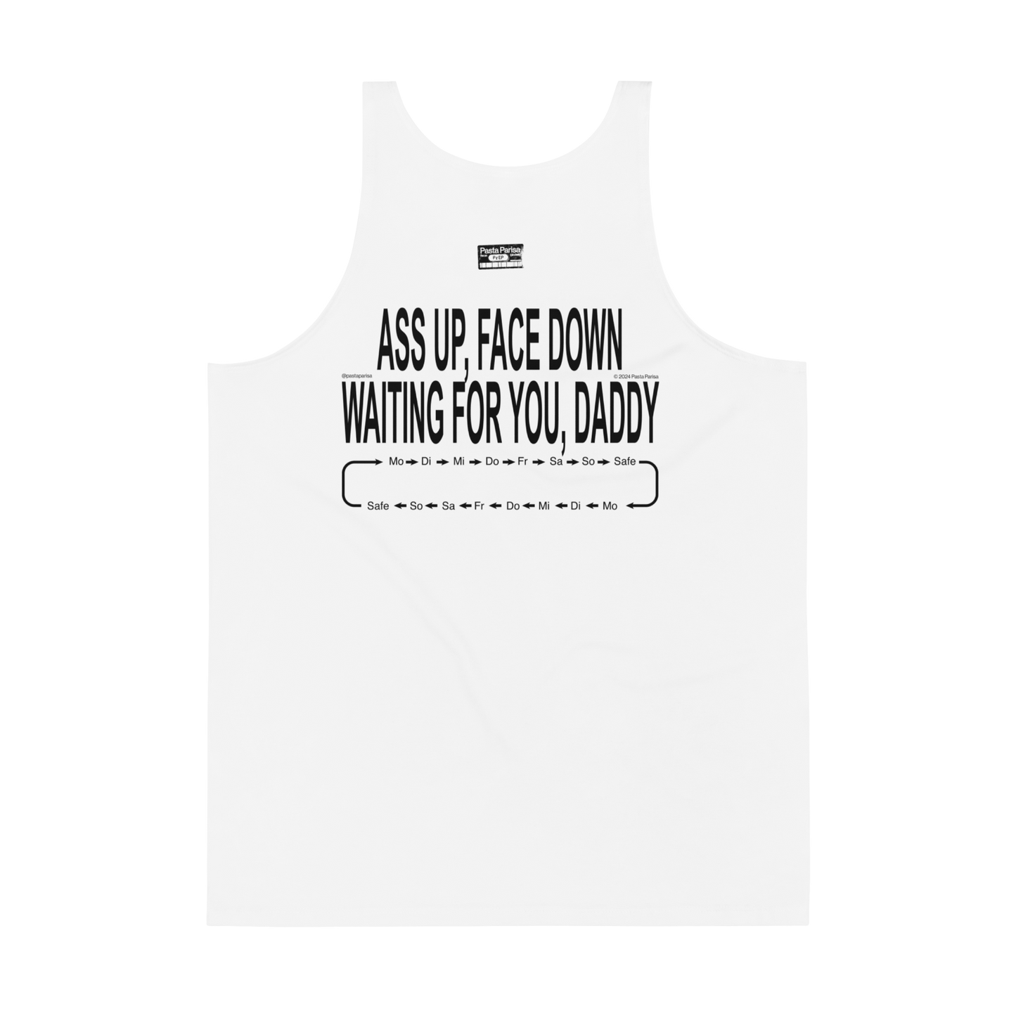 Pasta Parisa Tank Top