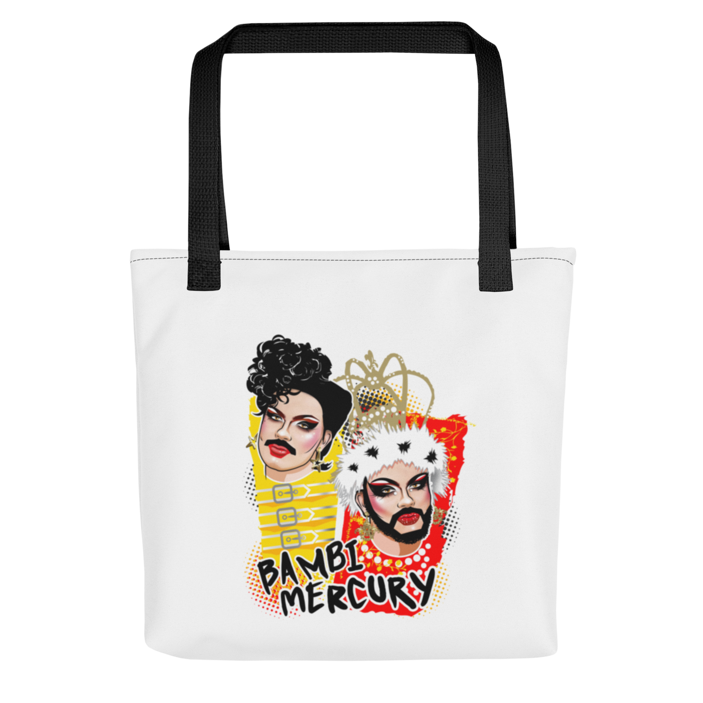 Bambi Mercury Mercury Look Tote Bag