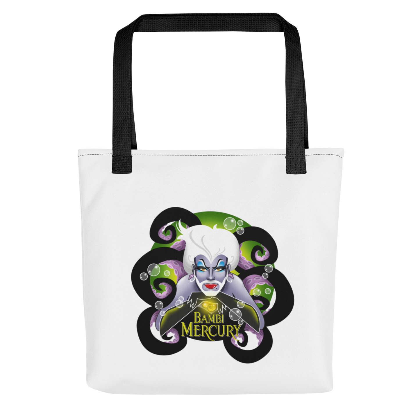 Bambi Mercury Sea Witch Tote Bag