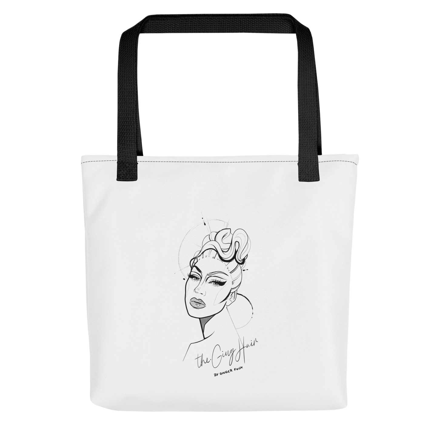 the.GingHair Tote bag