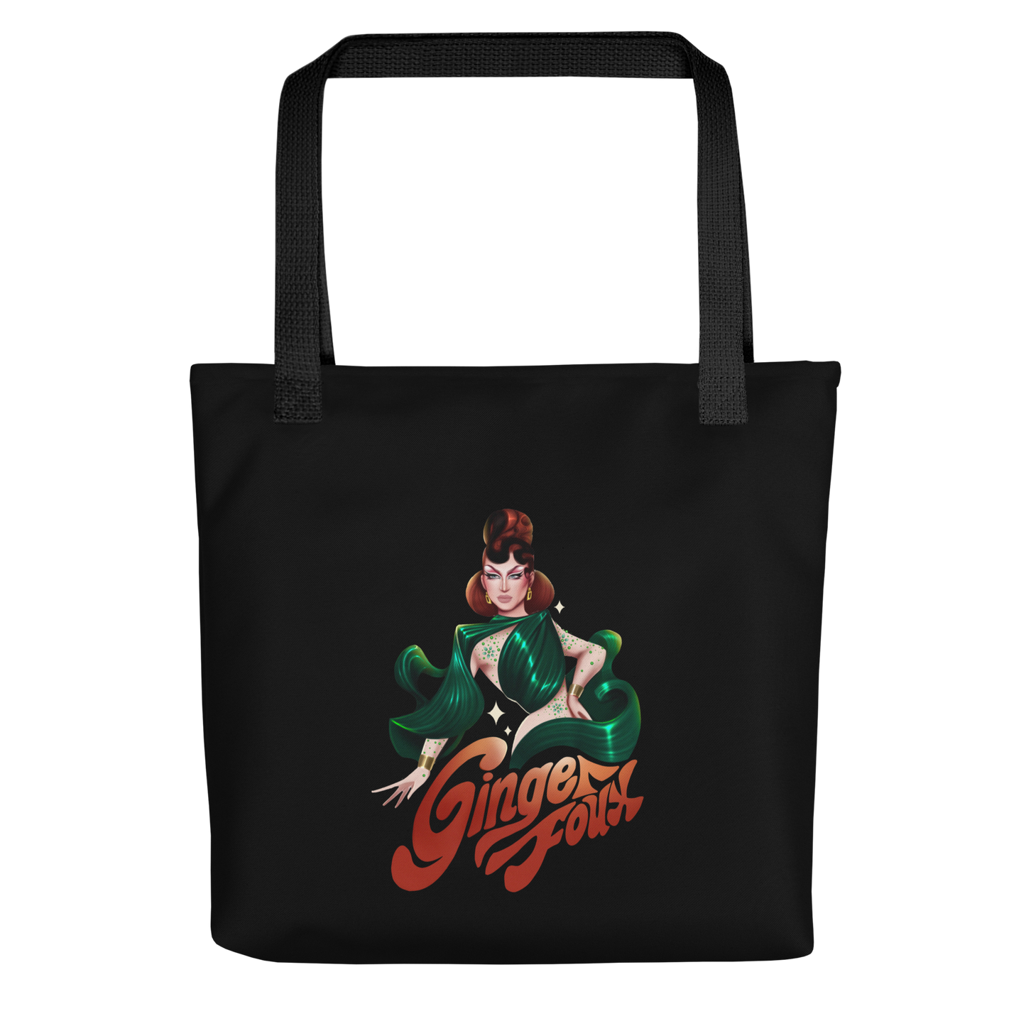 Ginger Foux Tote bag