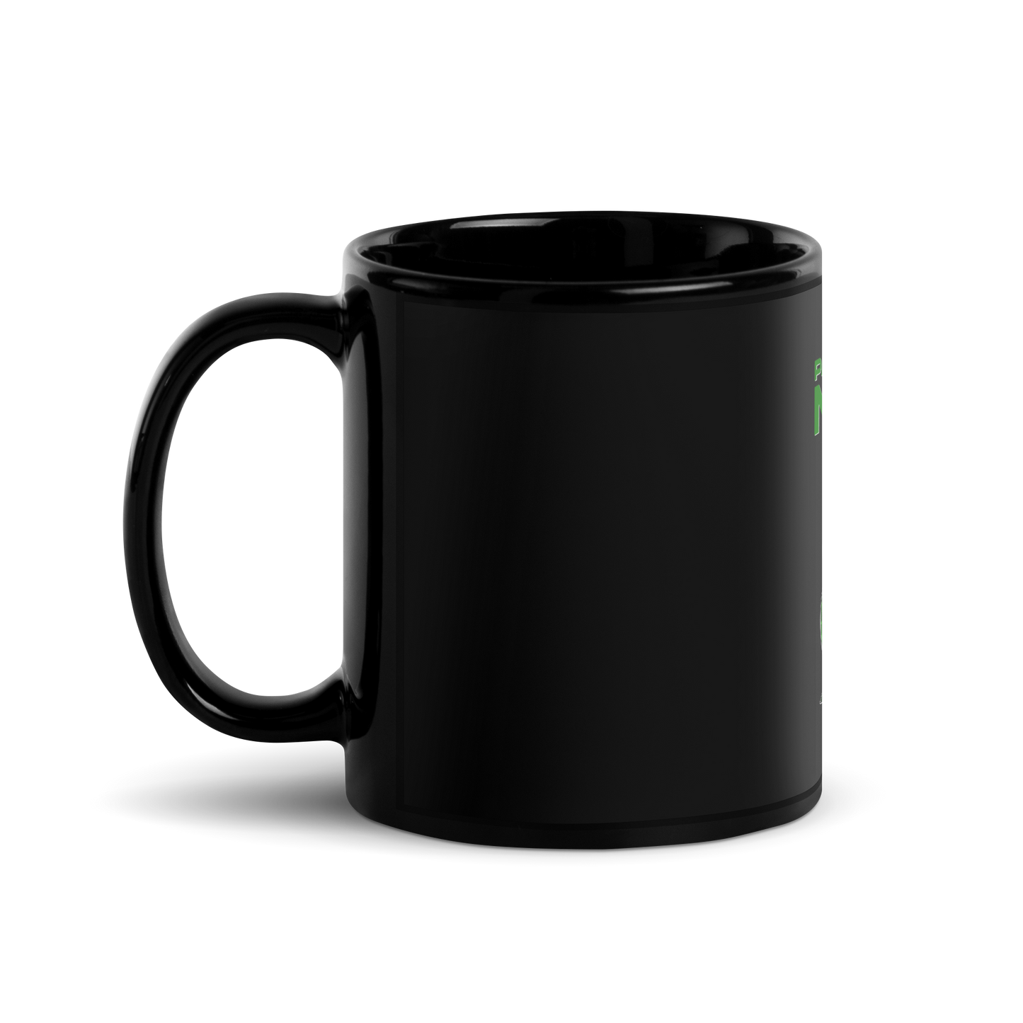 Pandora Nox Black Glossy Mug