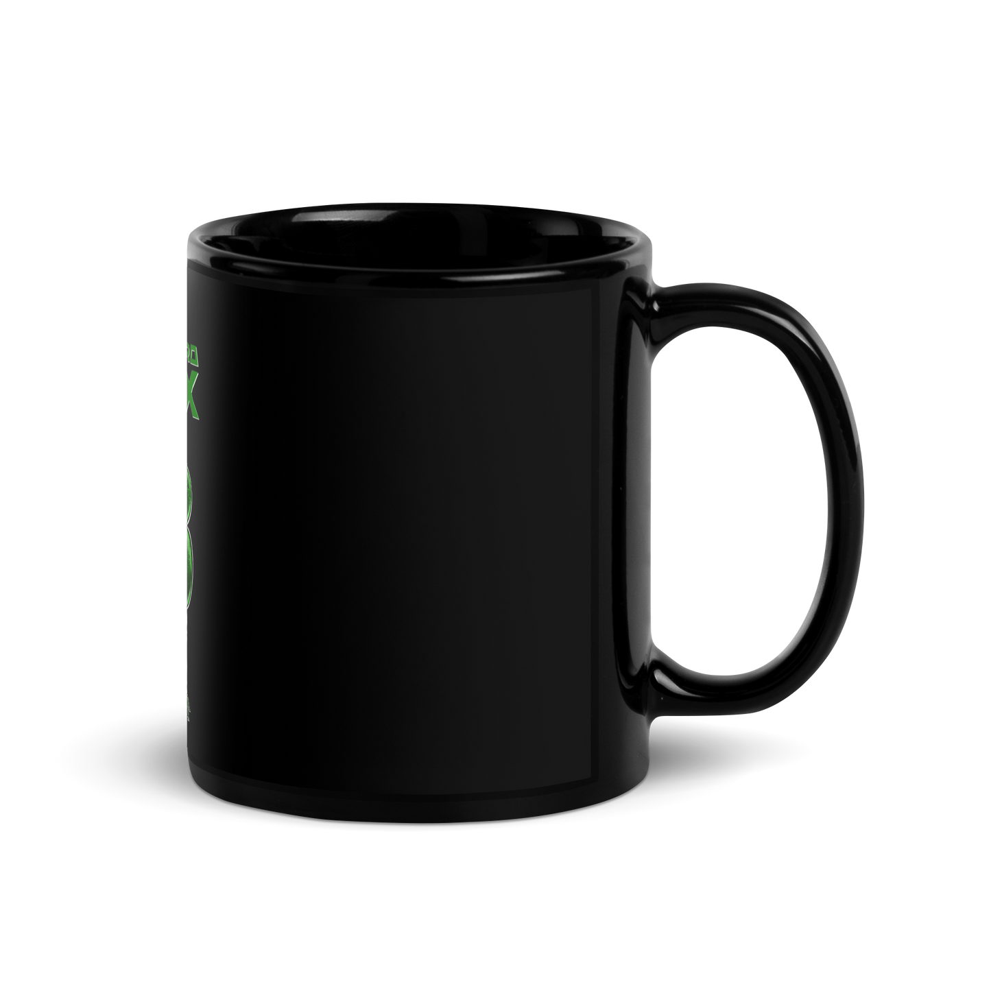 Pandora Nox Black Glossy Mug