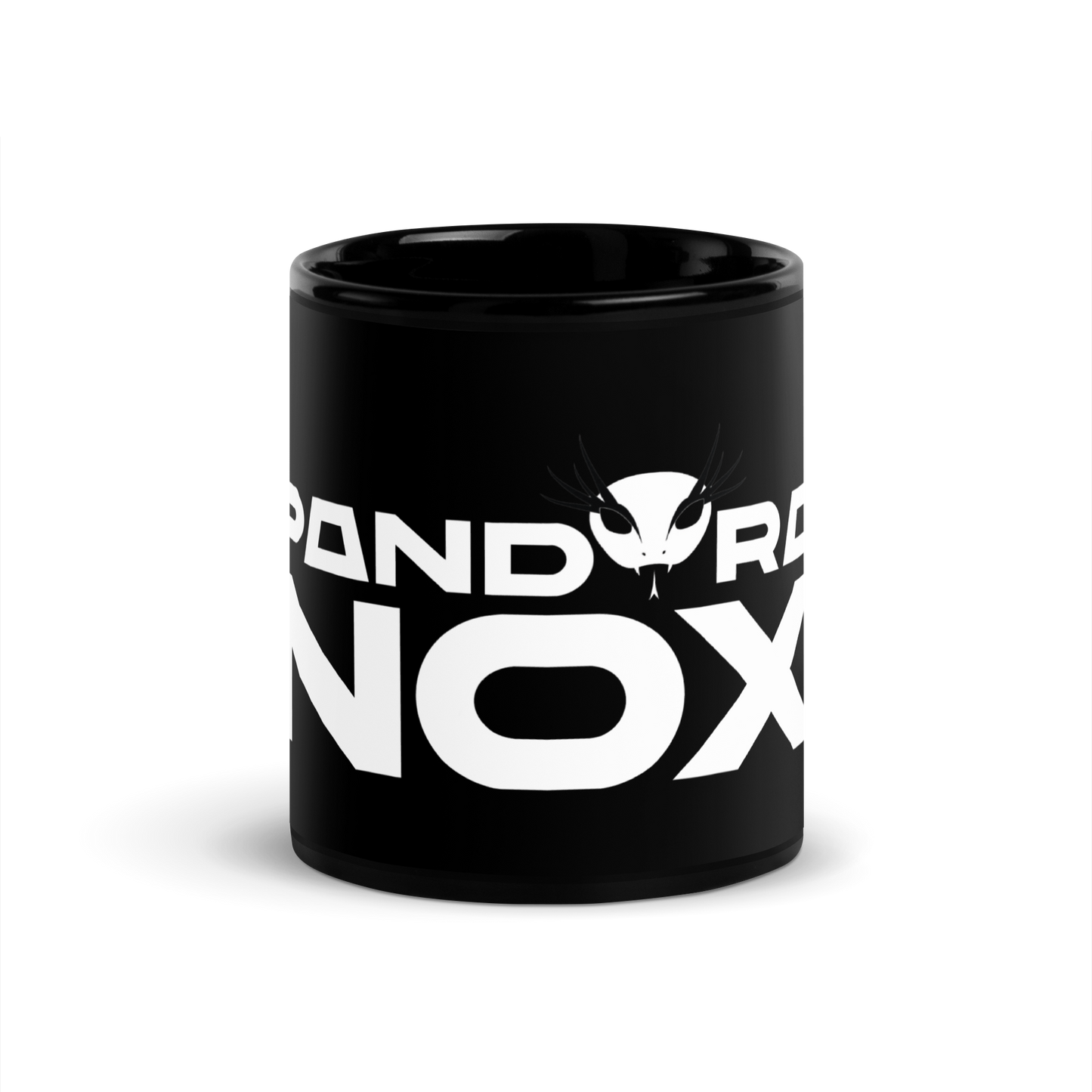 Pandora Nox Black Glossy Mug