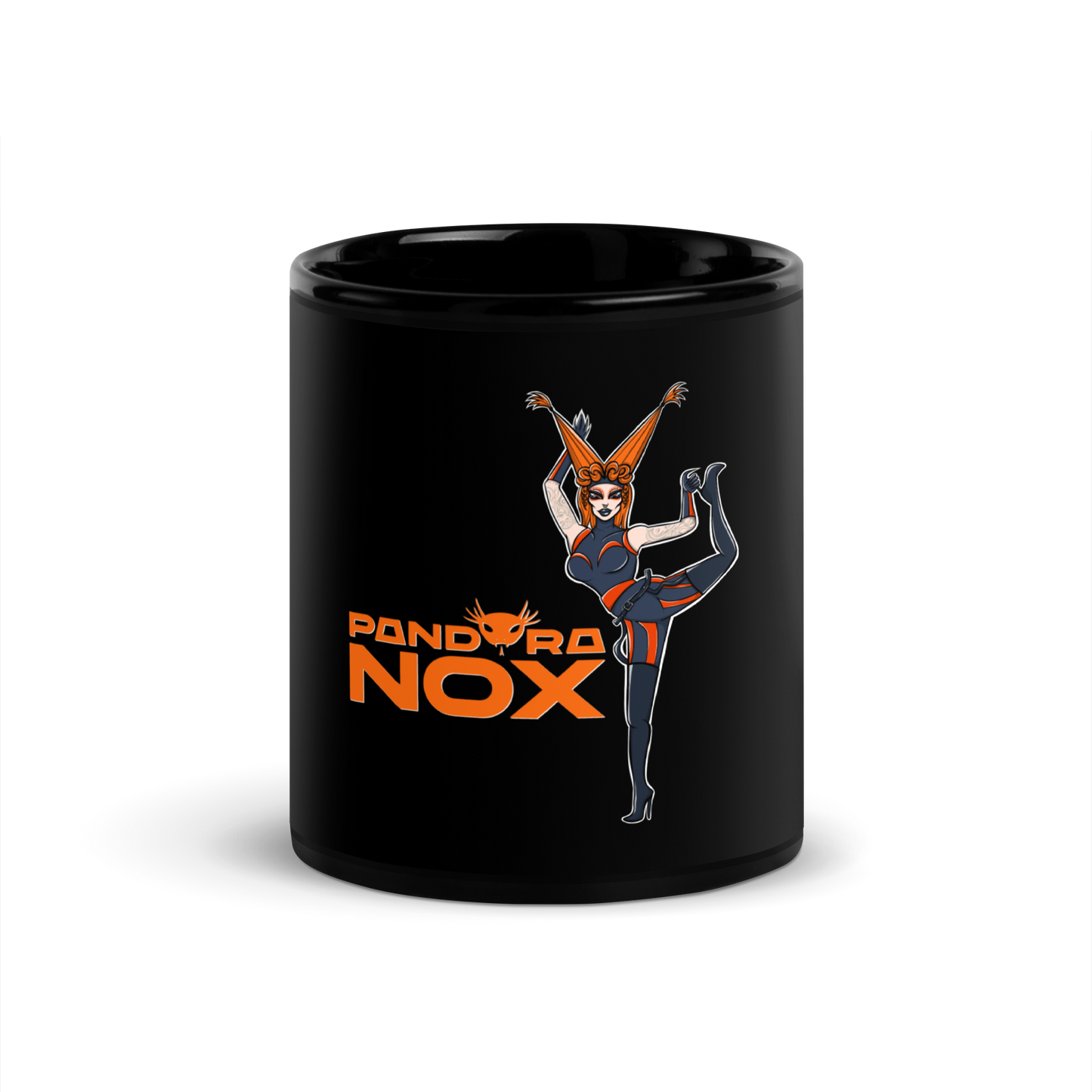 Pandora Nox Promo Black Mug