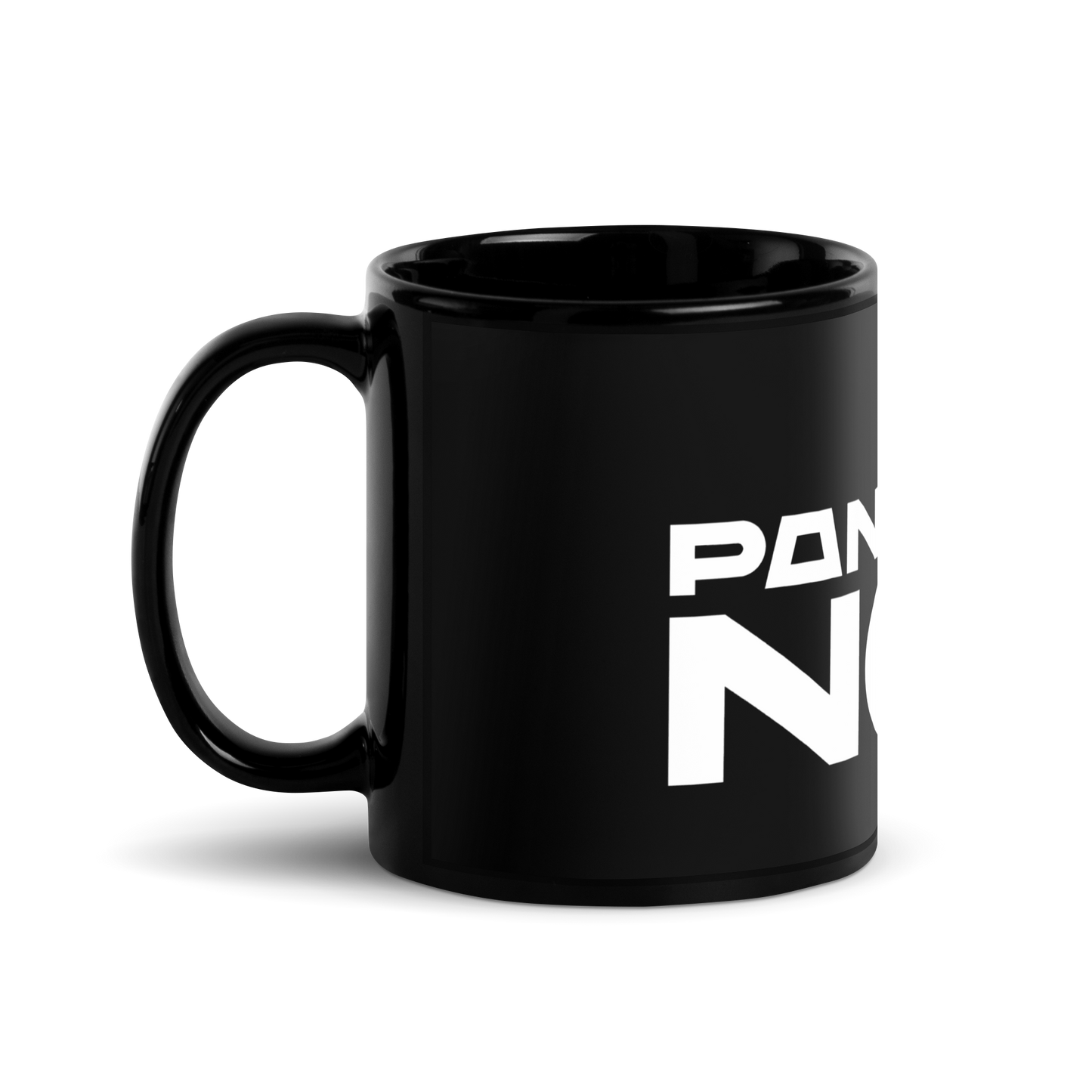 Pandora Nox Black Glossy Mug