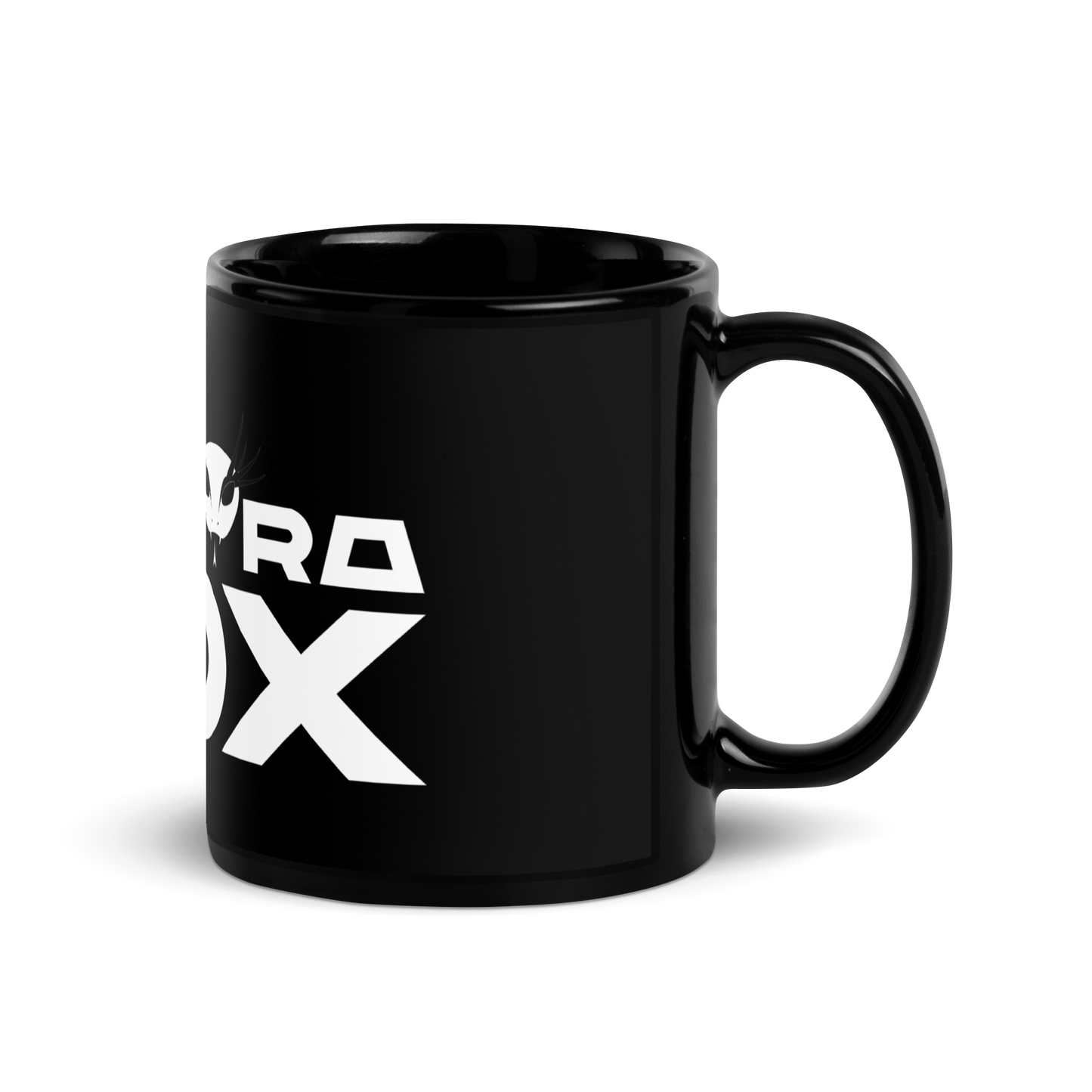 Pandora Nox Black Glossy Mug