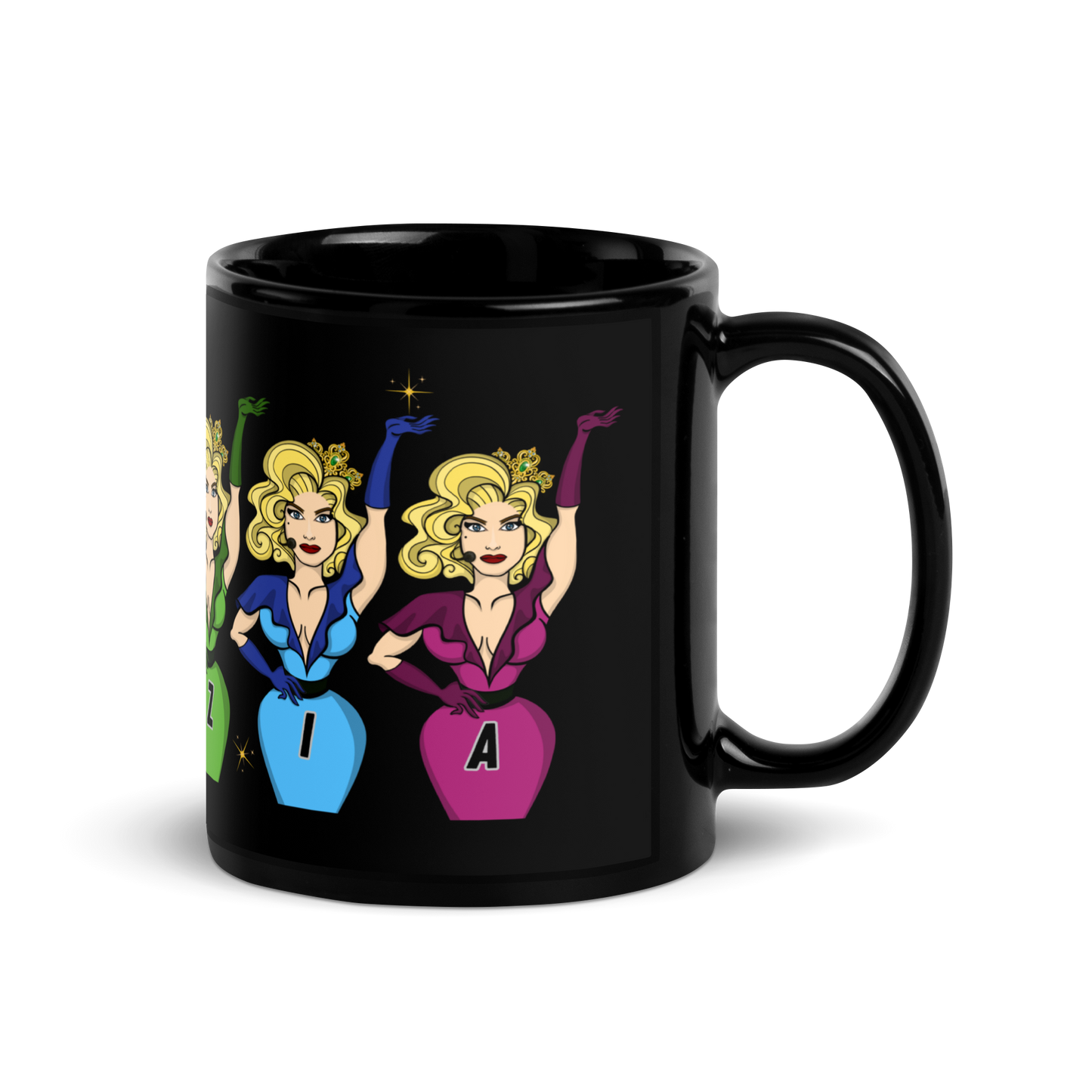 Grazia Patricia Pride Mug