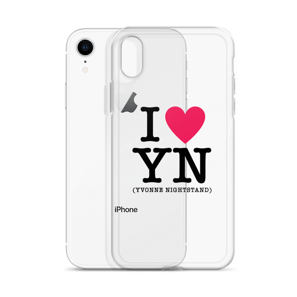 I ❤️ YN PHONE CASE