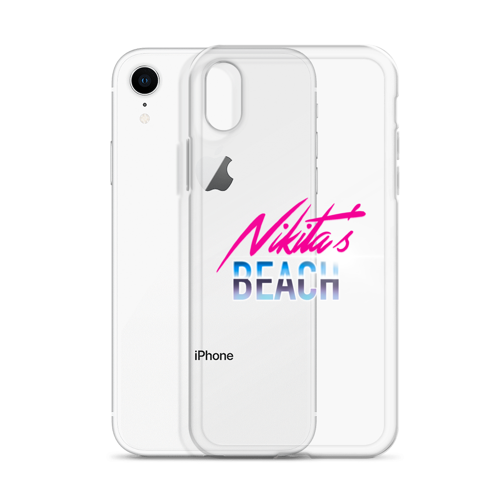 Nikita's Beach Clear Case for iPhone®