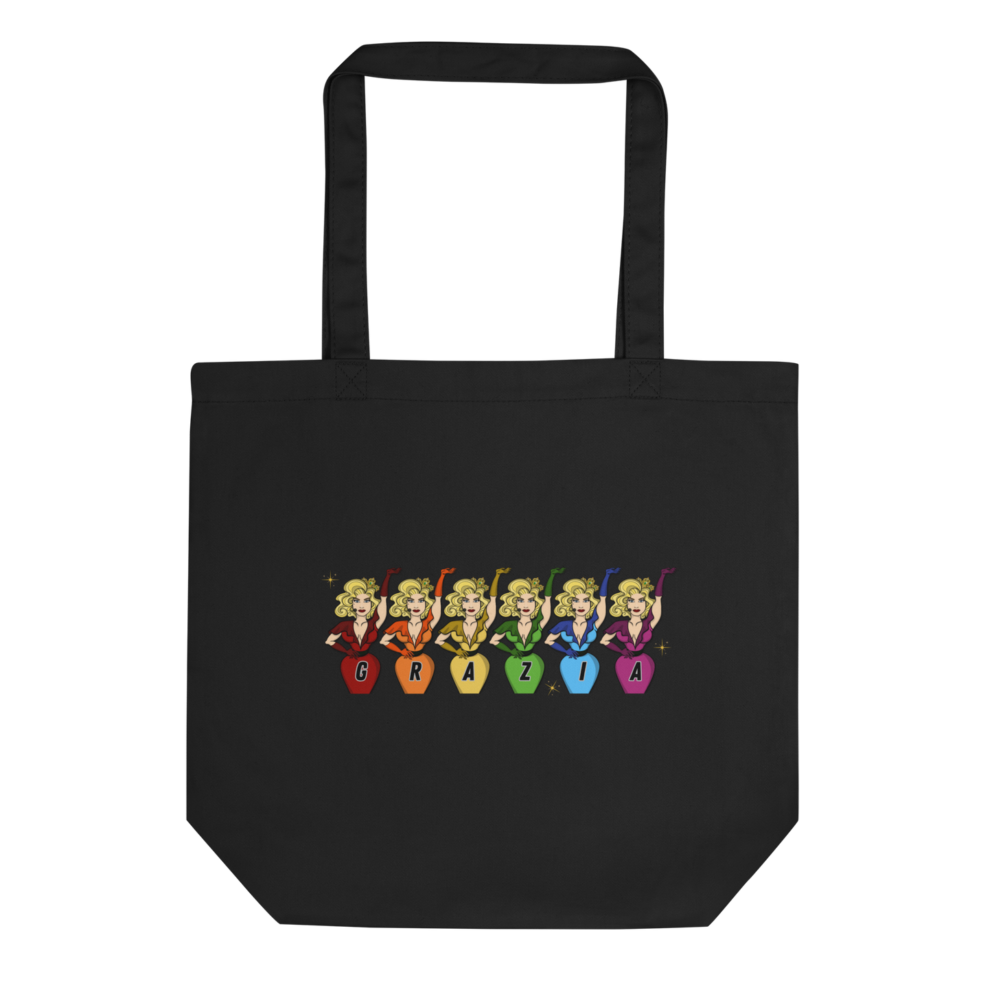 Grazia Patricia Pride Tote Bag