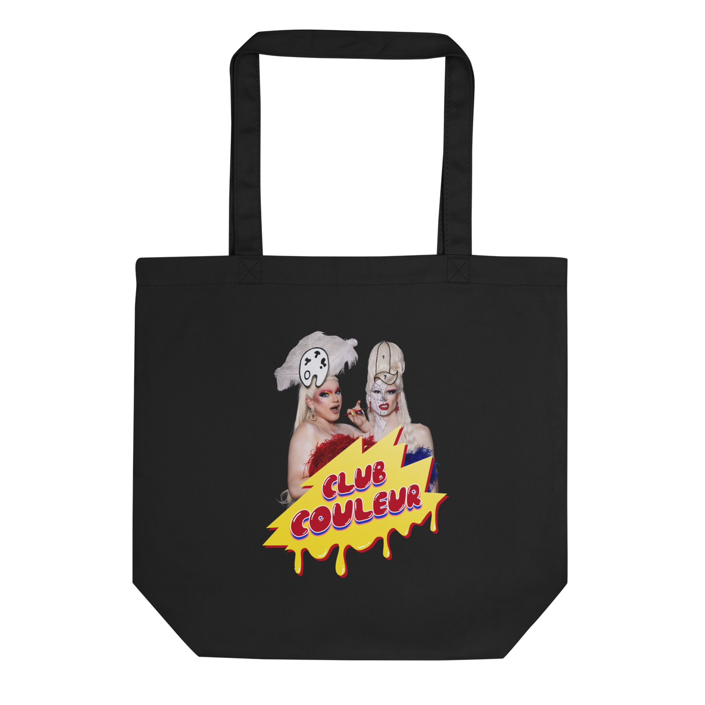 Club Couleur Tote Bag