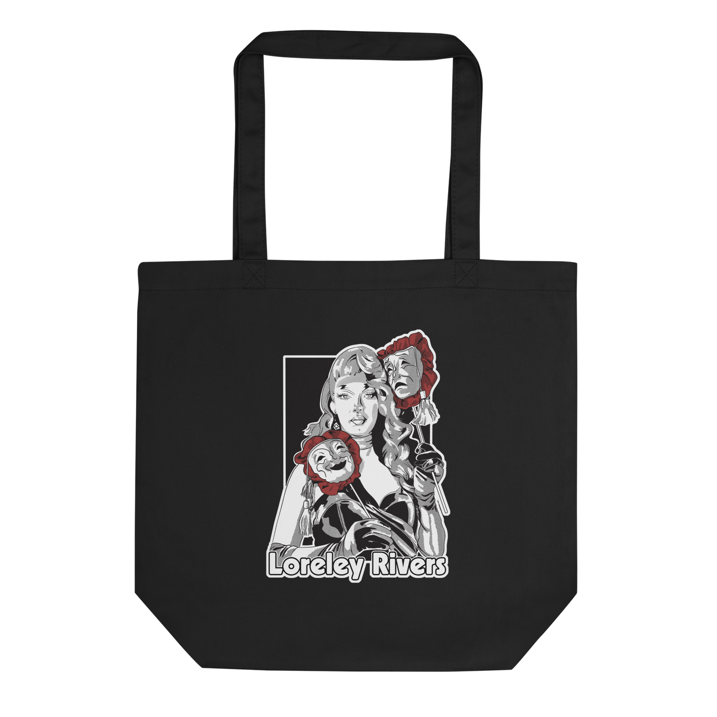 Loreley Rivers tote bag