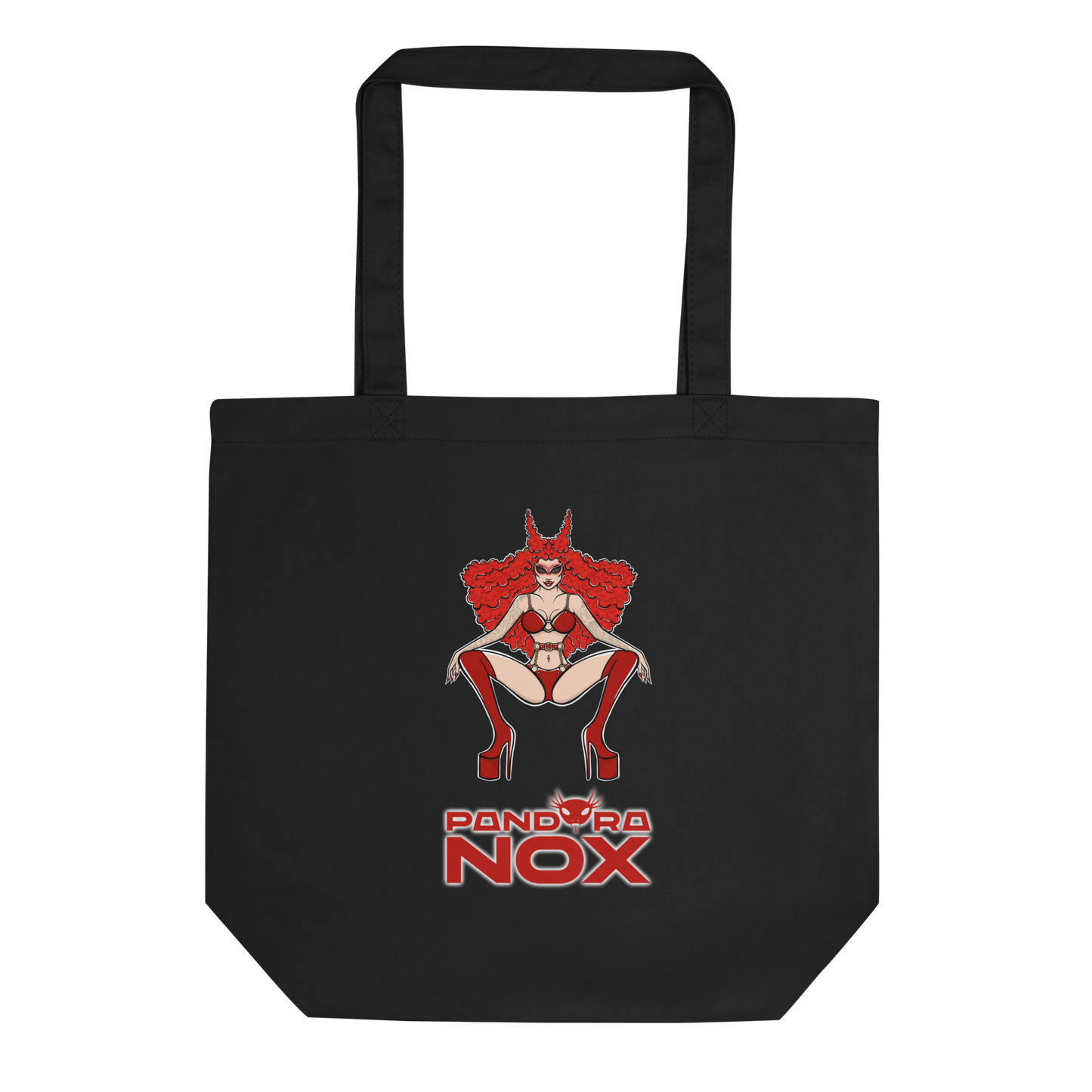 Pandora Nox Tote Bag RED