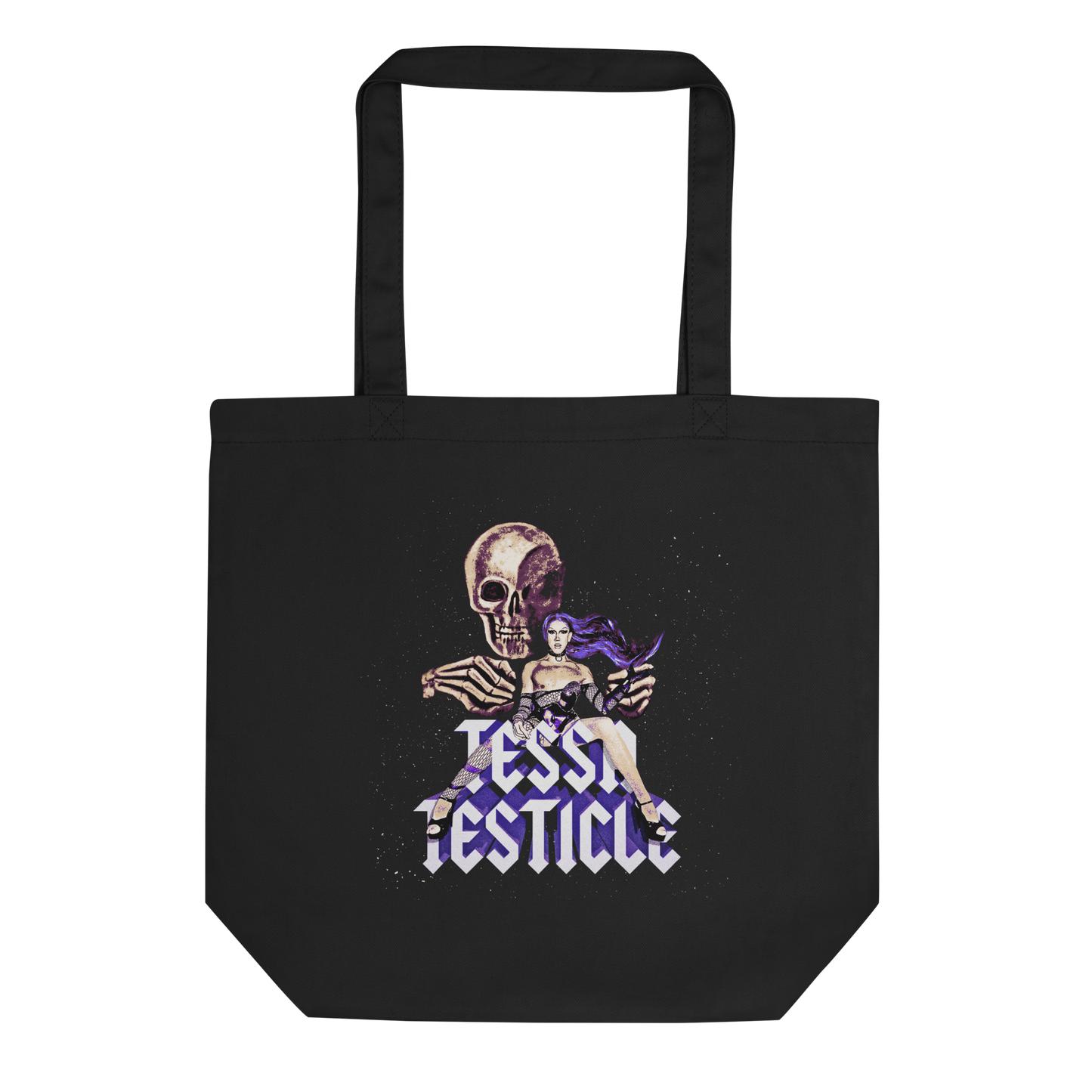 Tessa Rock Chic Tote Bag