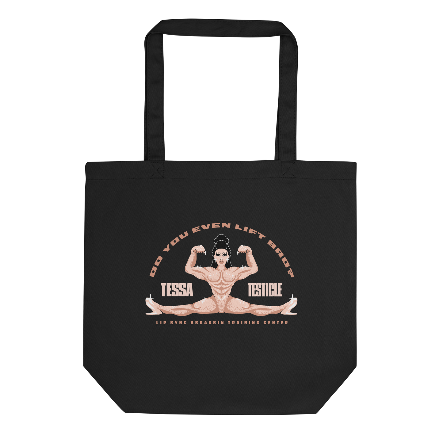 Tessa Lift Bro Tote Bag