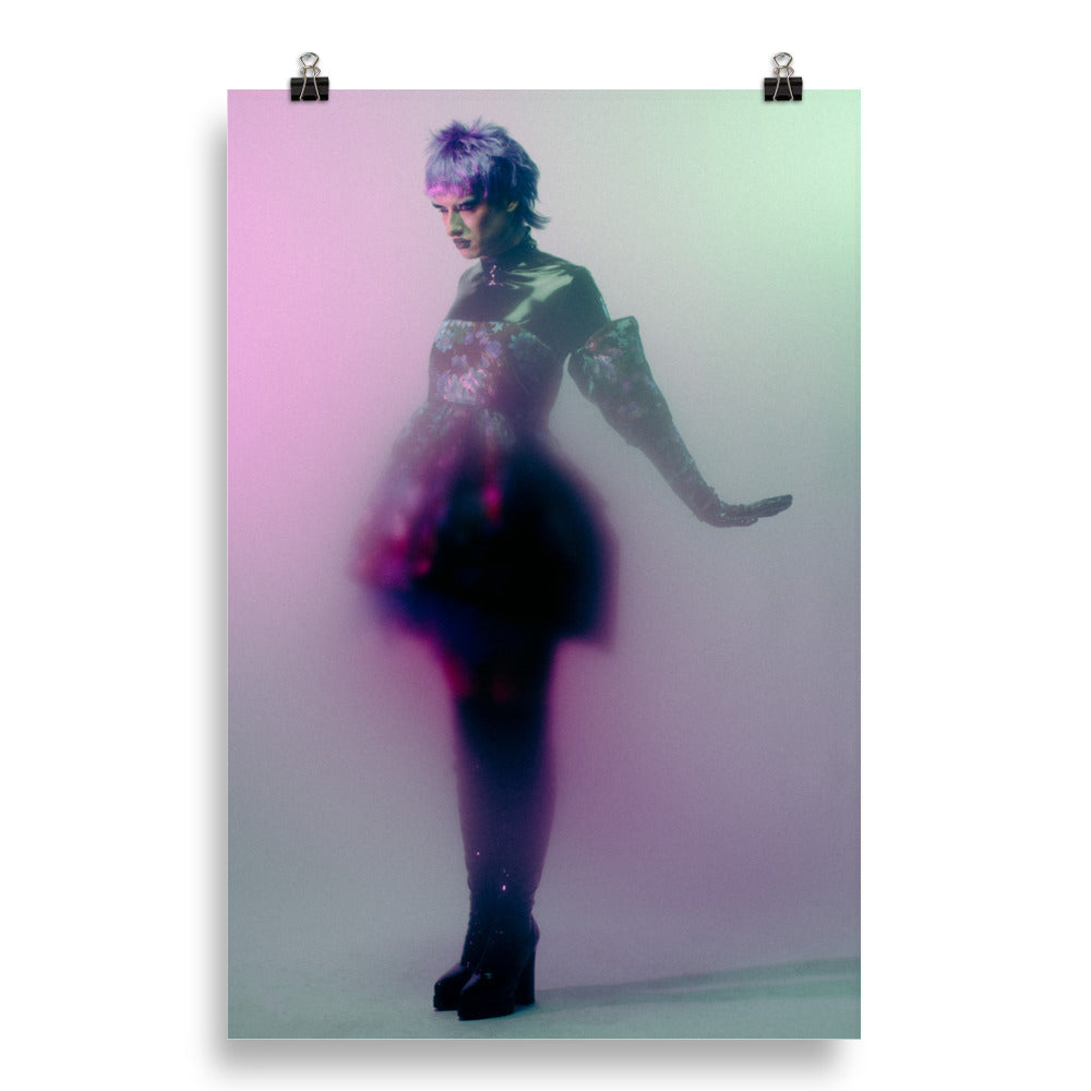 Entrance Look poster