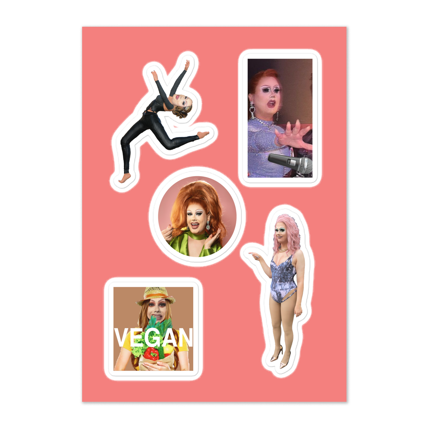 Rachel Intervention Sticker Set