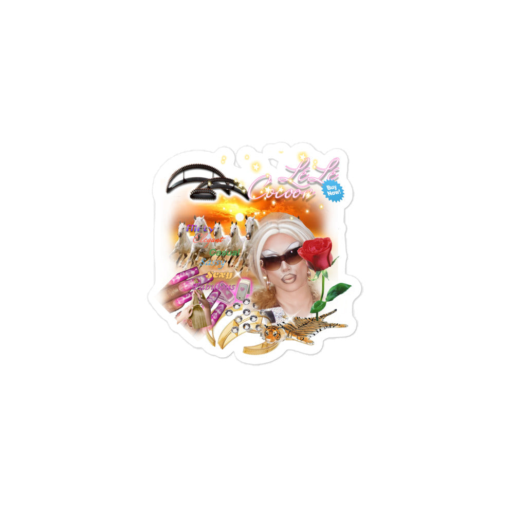 LéLé Cocoon Stickers