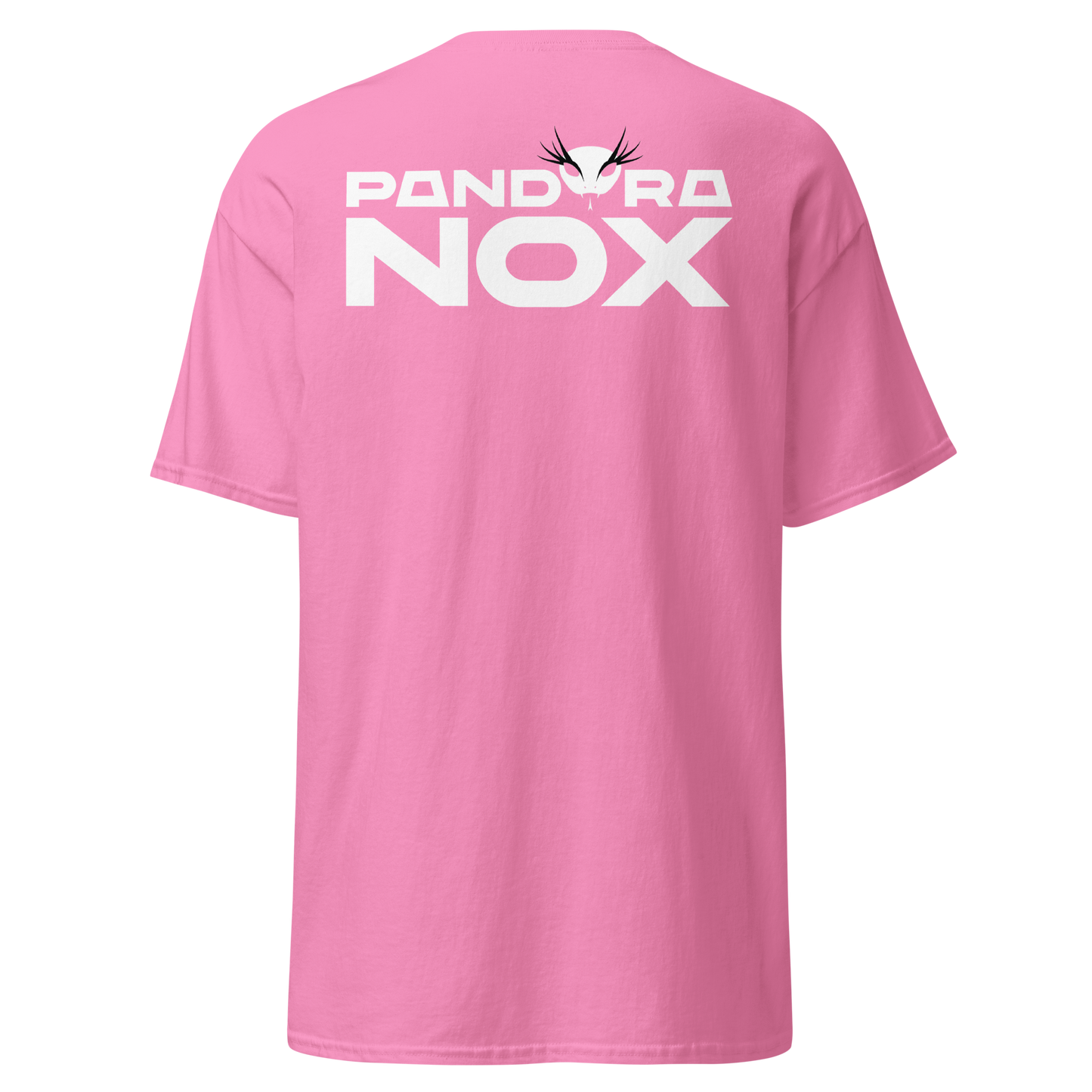Pandora Nox Unisex Classic Tee Pink