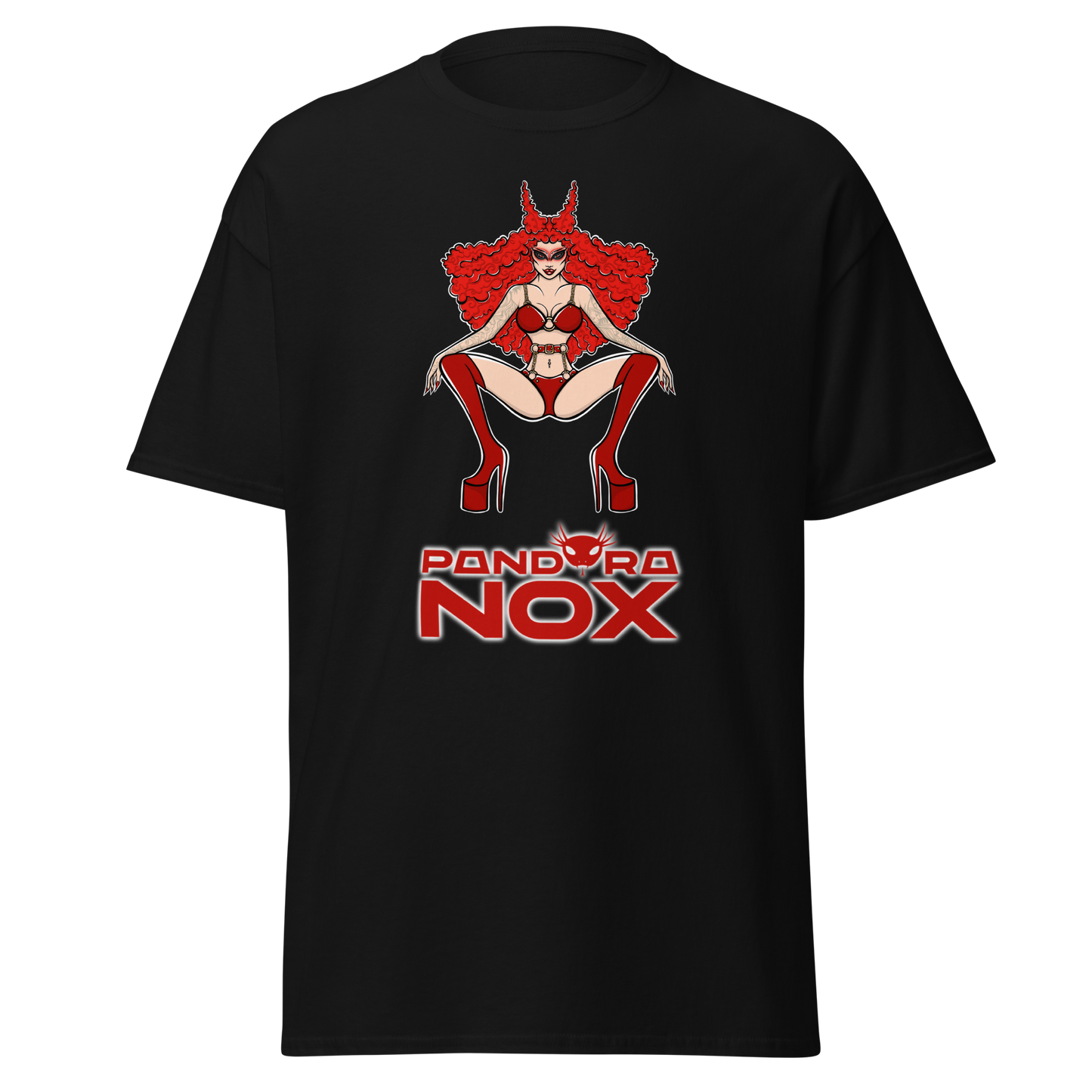 Pandora Nox RED Unisex T-Shirt