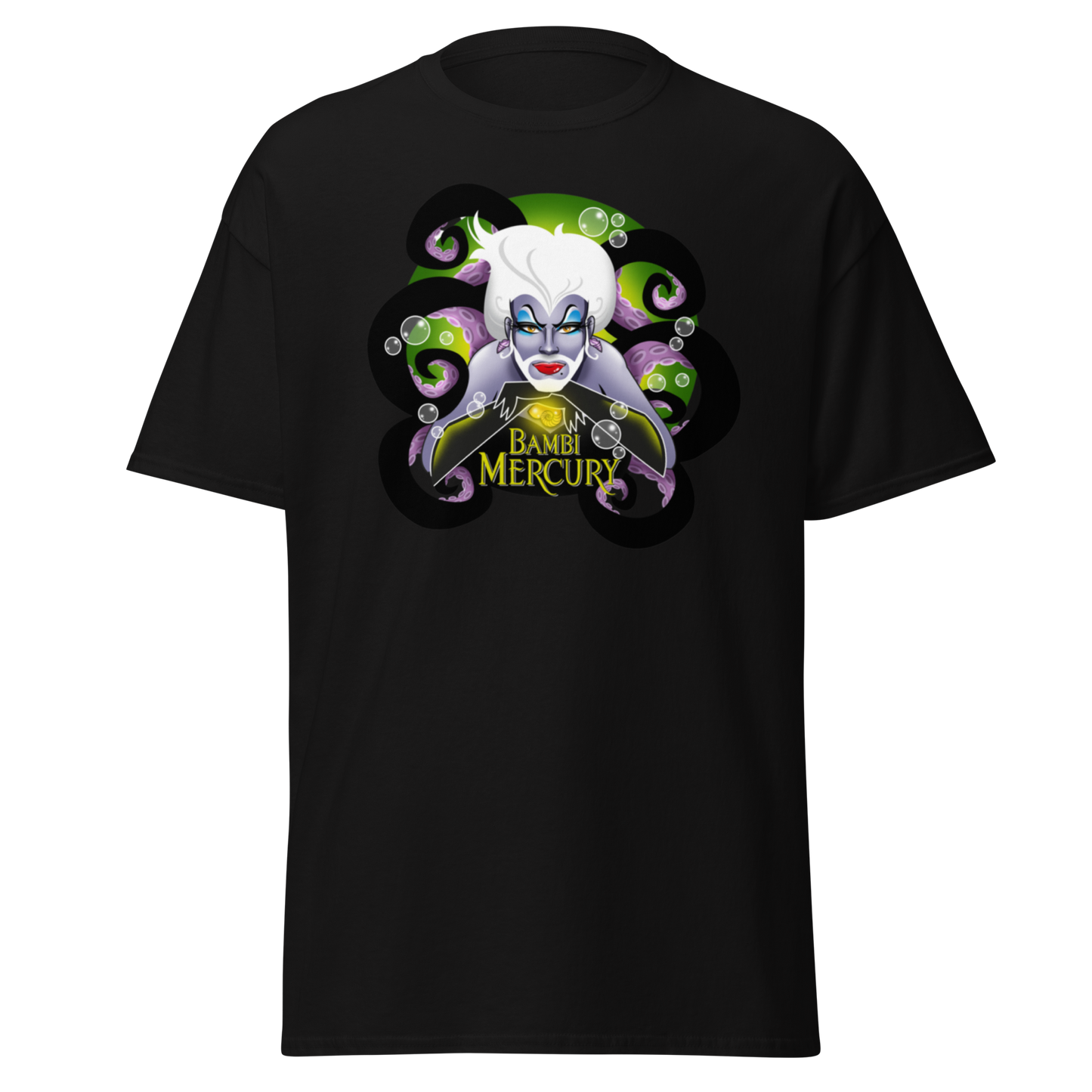Bambi Mercury Sea Witch T-Shirt