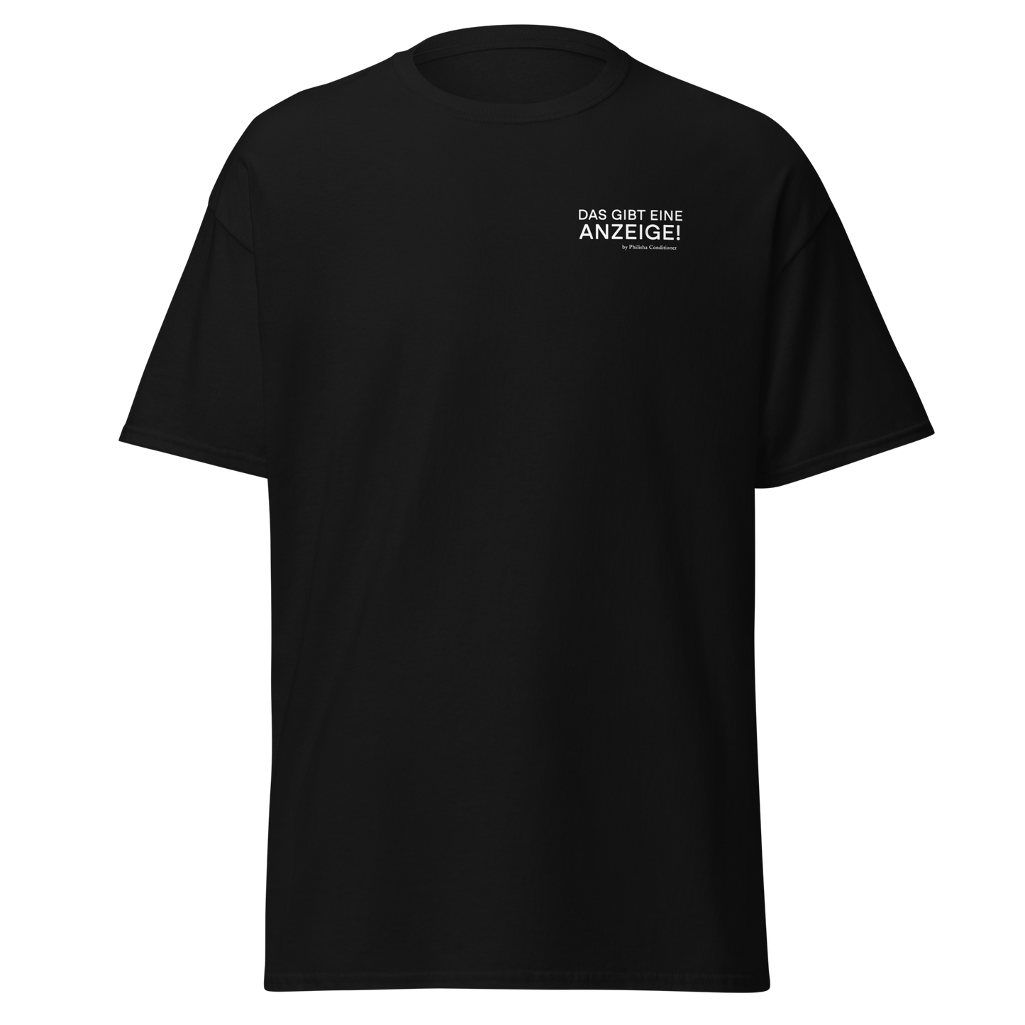 Anzeige Shirt Philisha Conditioner