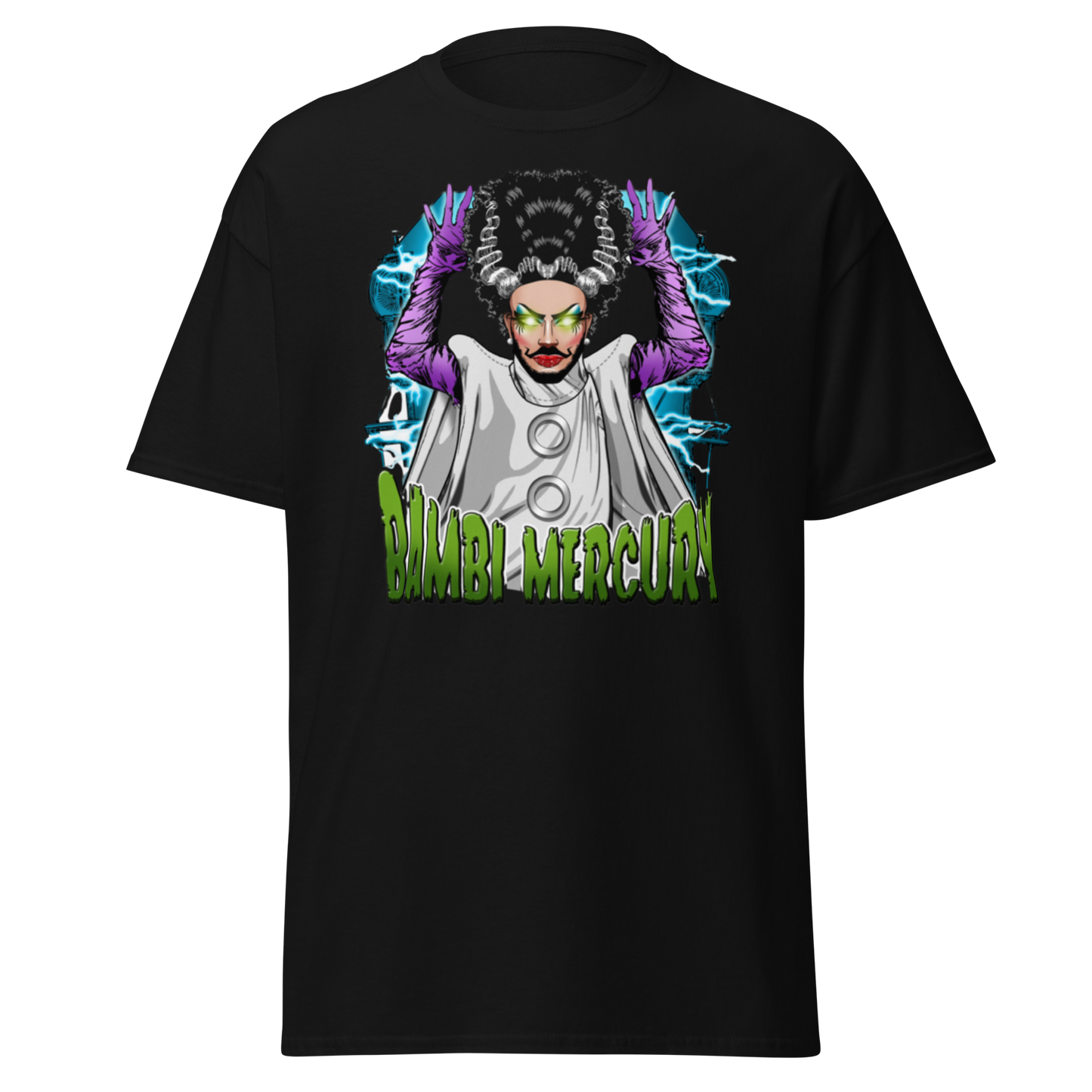 Bambi Mercury Hackepeterschweinchens Bride T-Shirt
