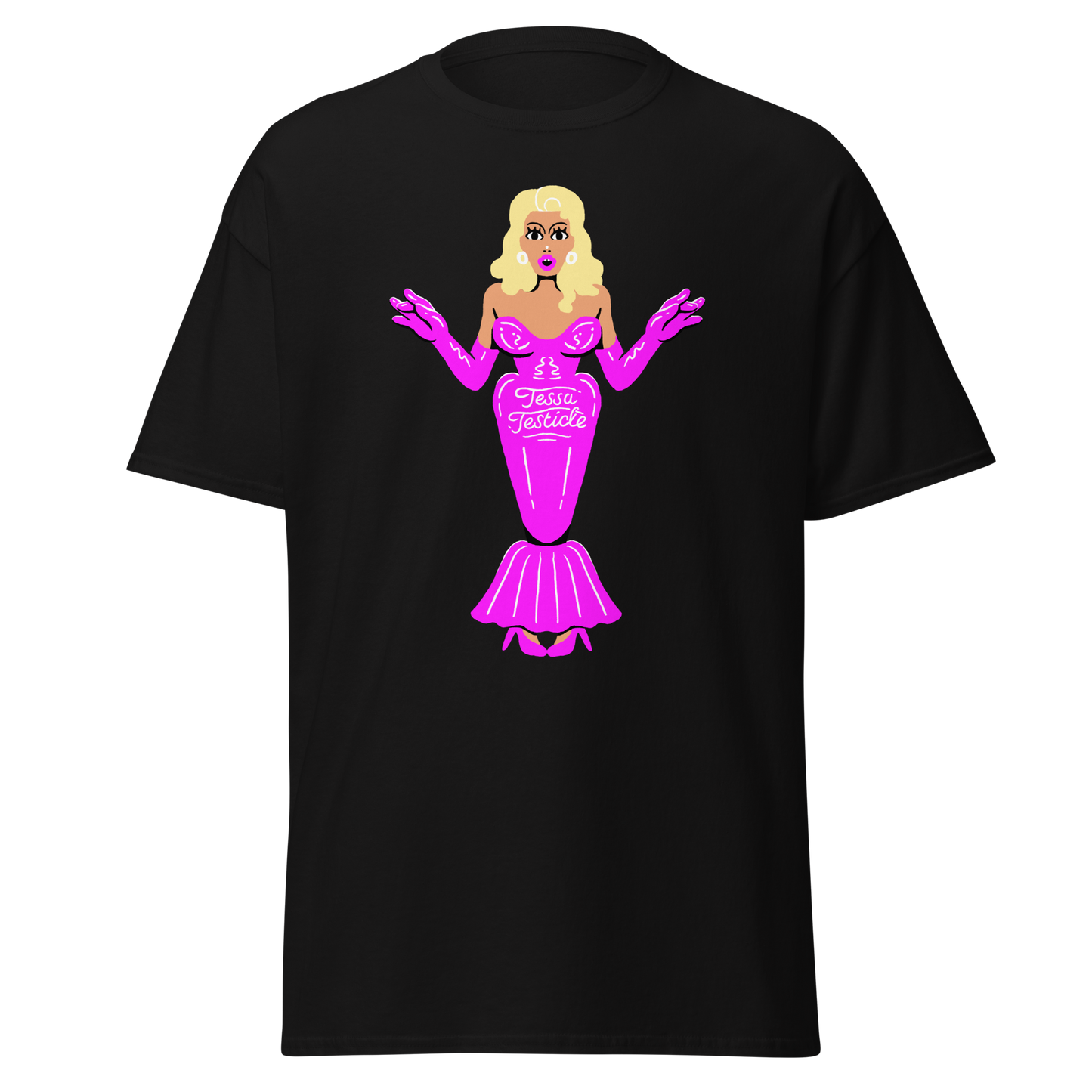 Tessa Pink Dress Shirt