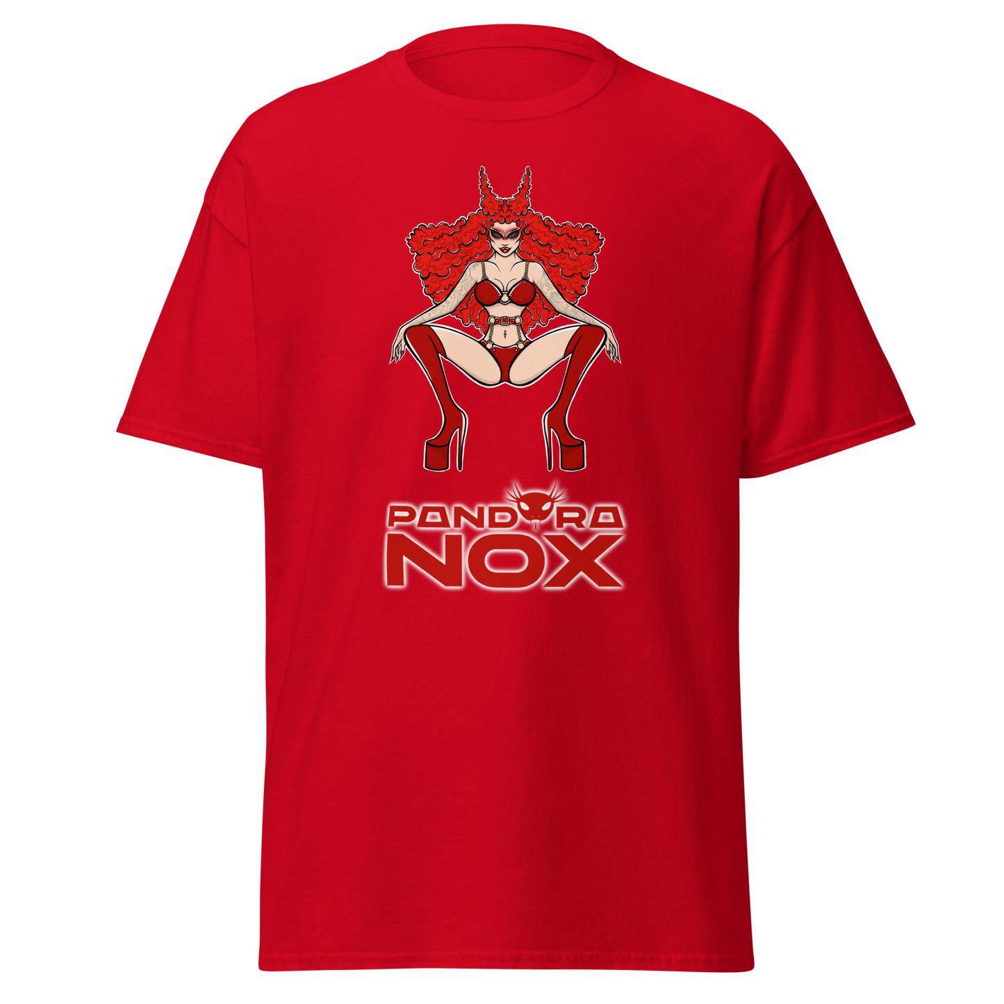 Pandora Nox RED Unisex T-Shirt