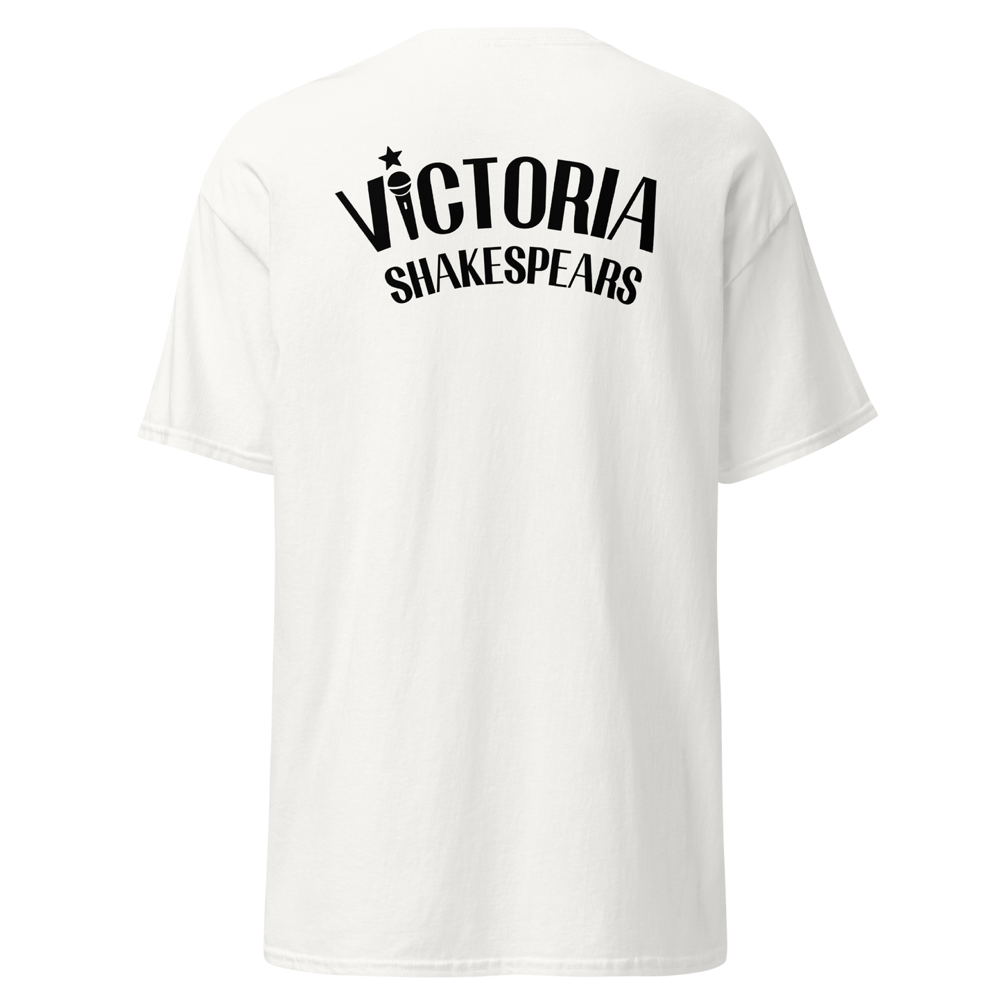 Victoria Shakespears Unisex T-shirt