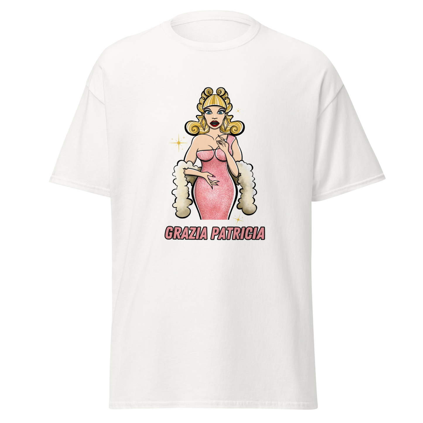 Grazia Patricia Unisex Classic Tee