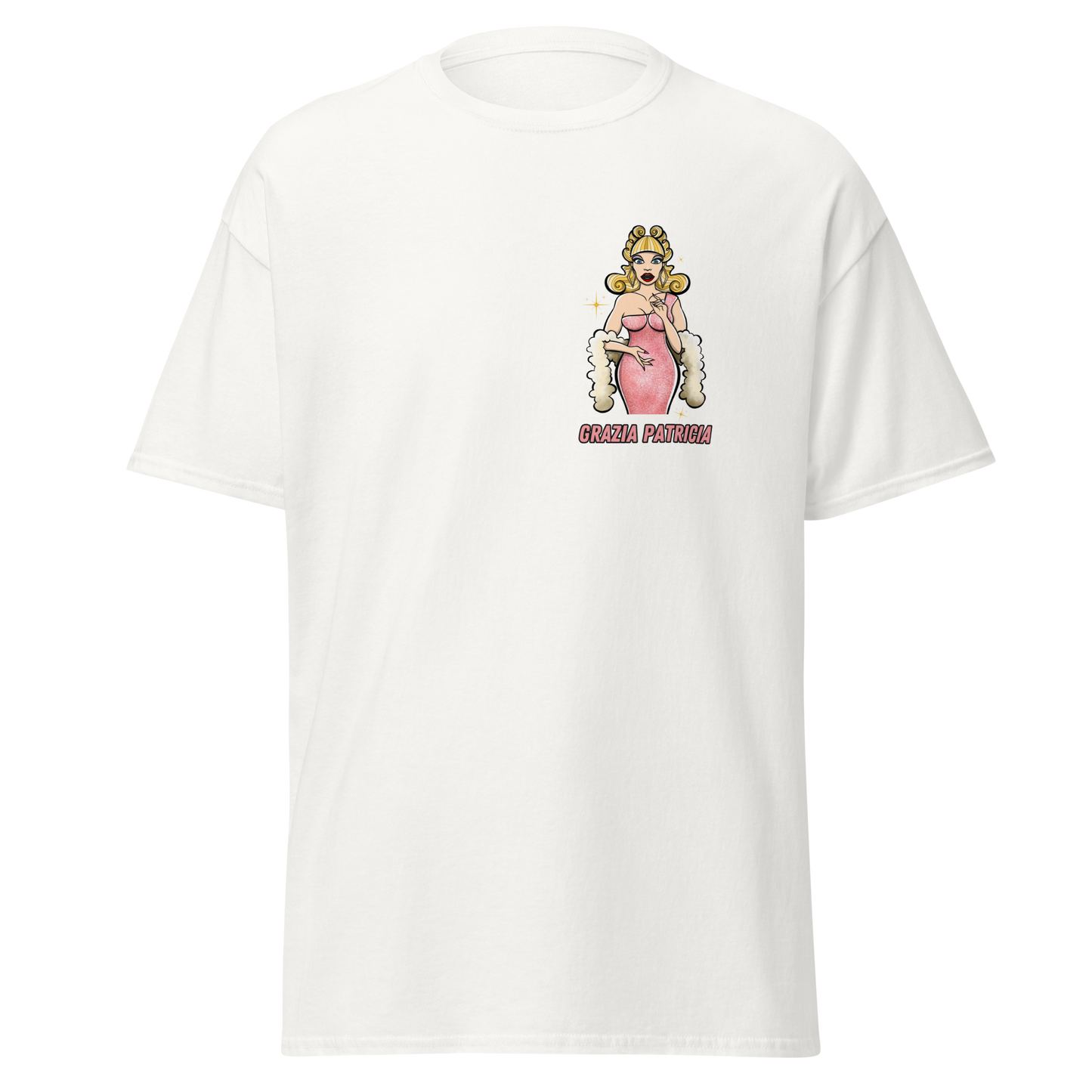 Grazia Patricia Unisex Classic Tee