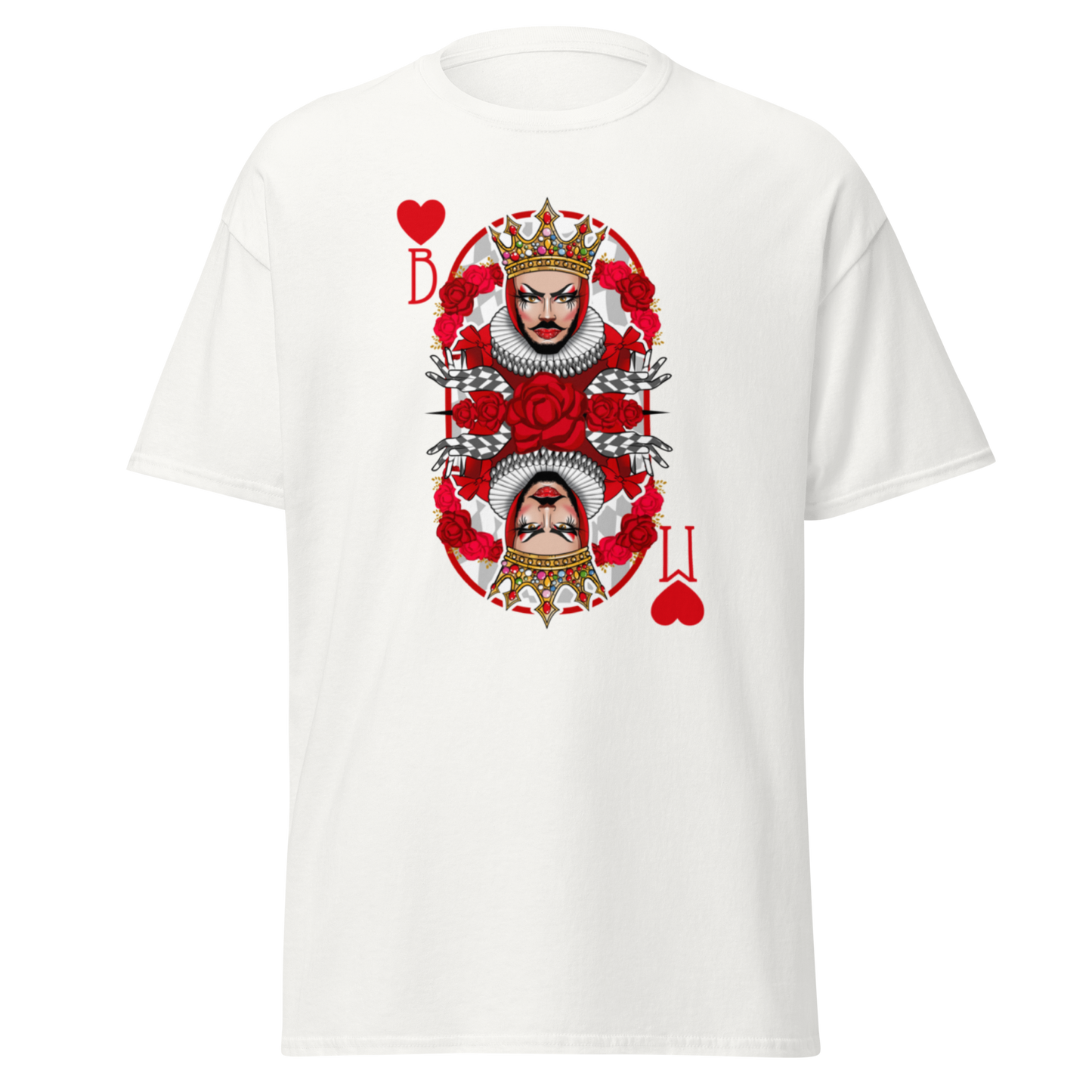 Bambi Mercury Queen Of Hearts T-Shirt