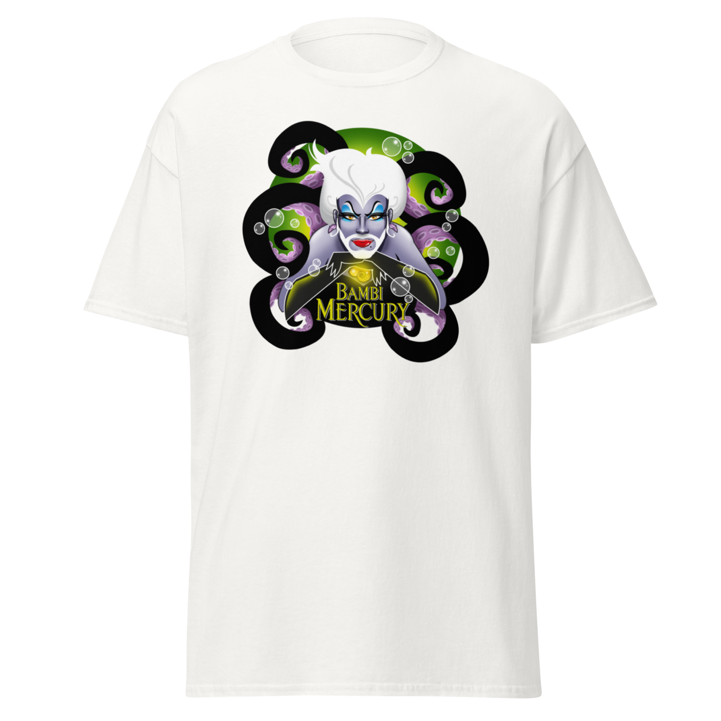 Bambi Mercury Sea Witch T-Shirt