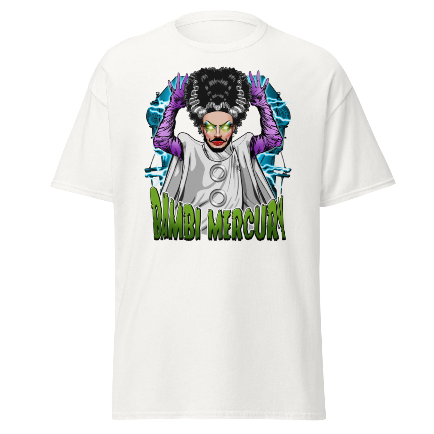 Bambi Mercury Hackepeterschweinchens Bride T-Shirt