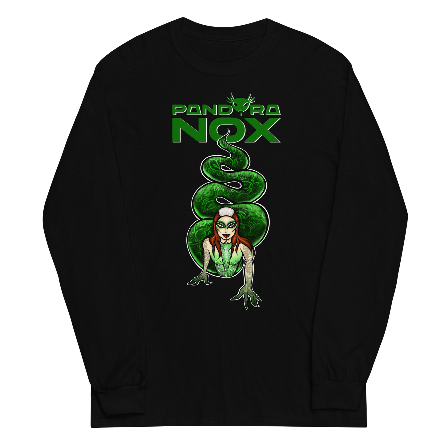 Pandora Nox Unisex Long Sleeve Shirt