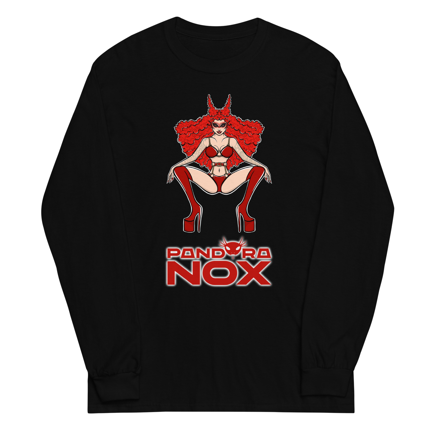Pandora Nox RED Long Sleeve